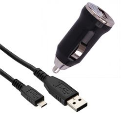 Car Charger for LG Lyric Cell Phone