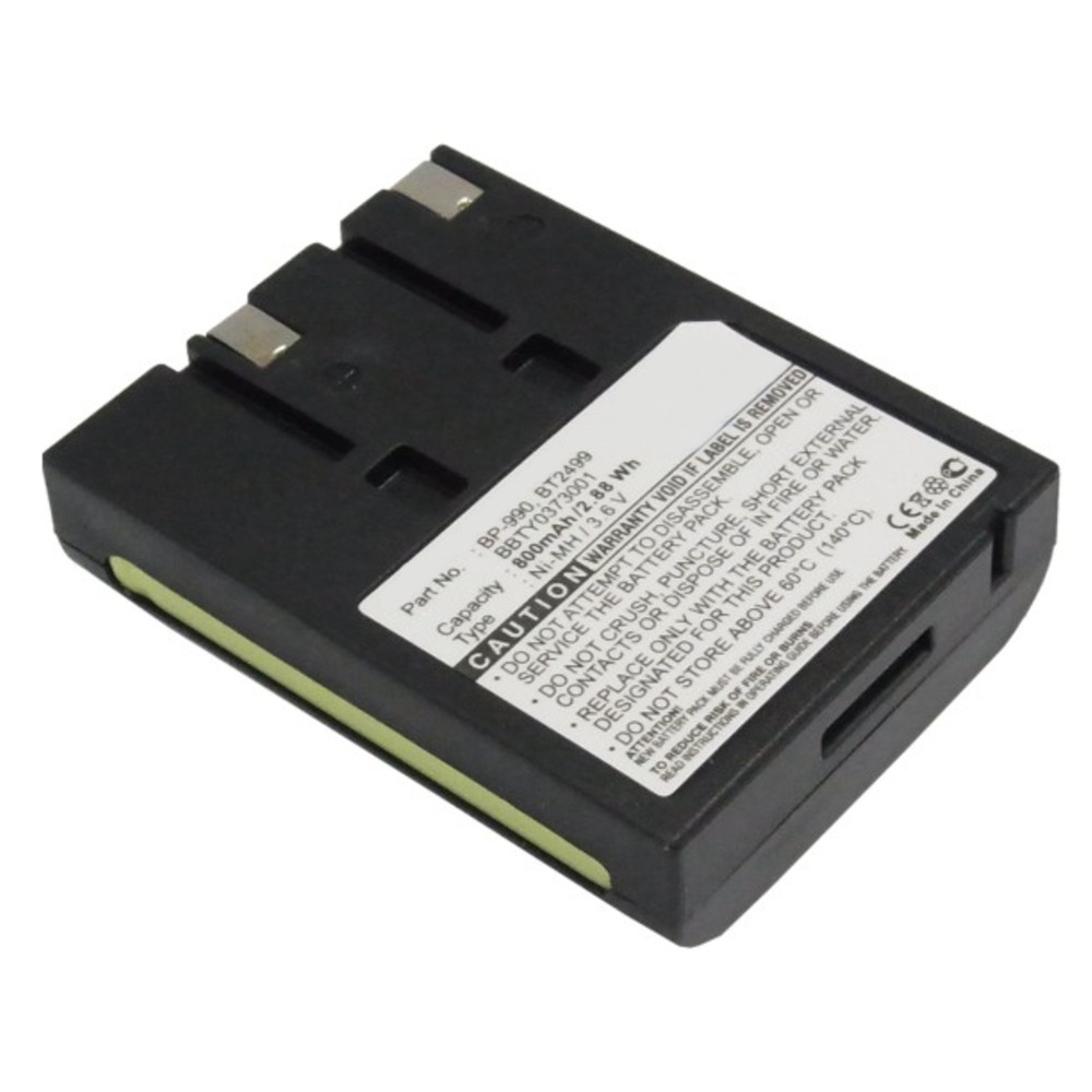 Batteries for Toshiba TRB-8258 Cordless Phone