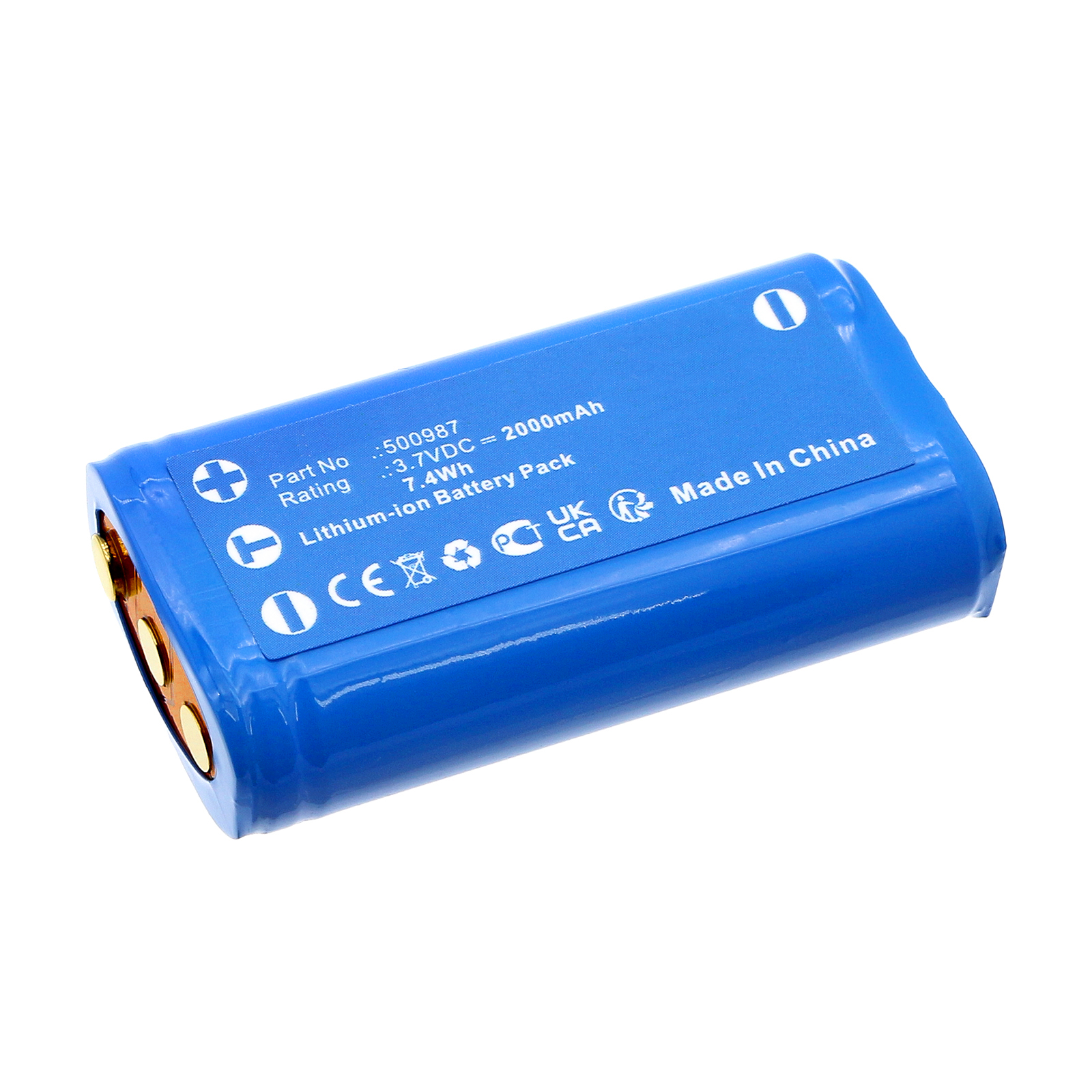 Batteries for LedlenserFlashlight