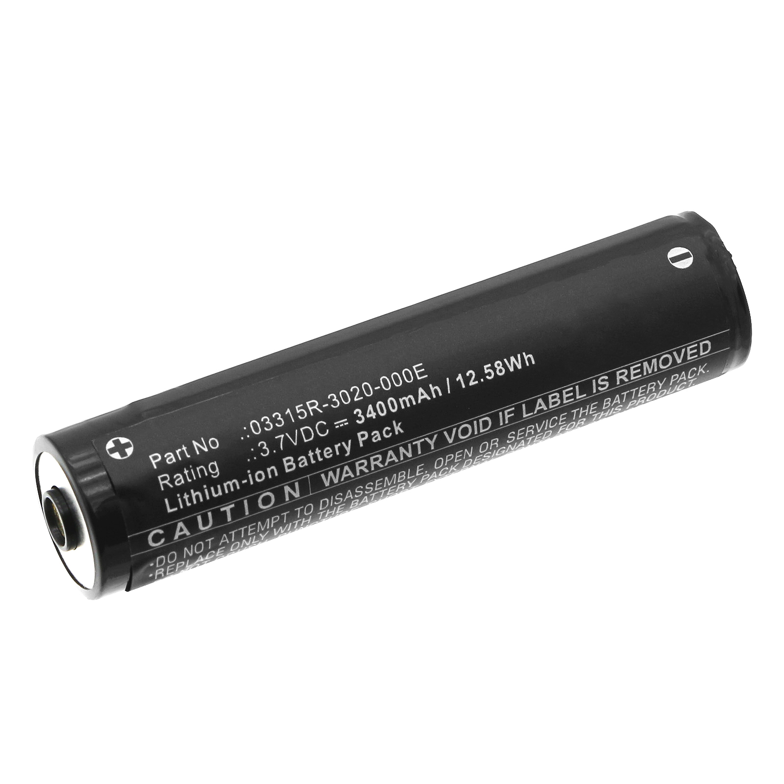 Batteries for PeliFlashlight