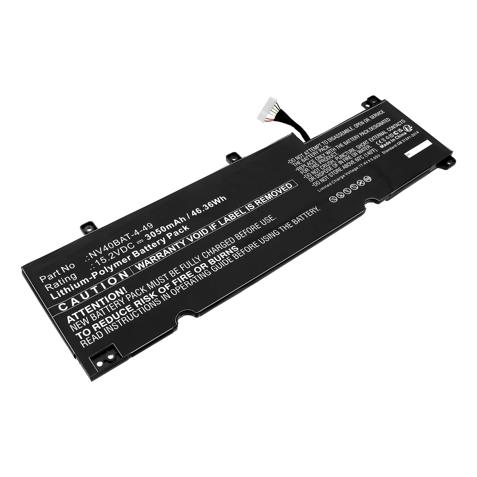 Batteries for ClevoLaptop