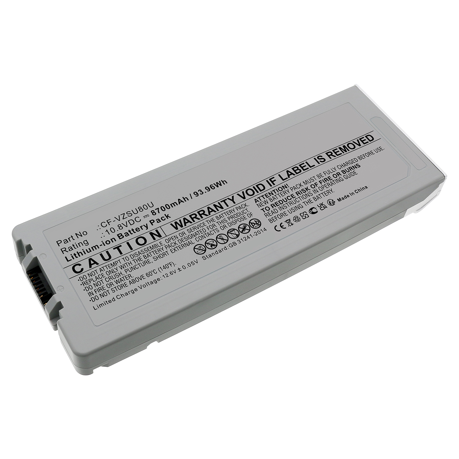 Batteries for PanasonicLaptop