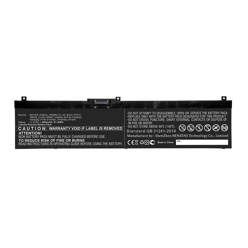 Batteries for DellLaptop