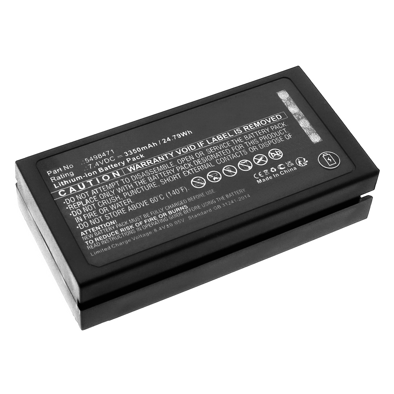 Batteries for GEMedical