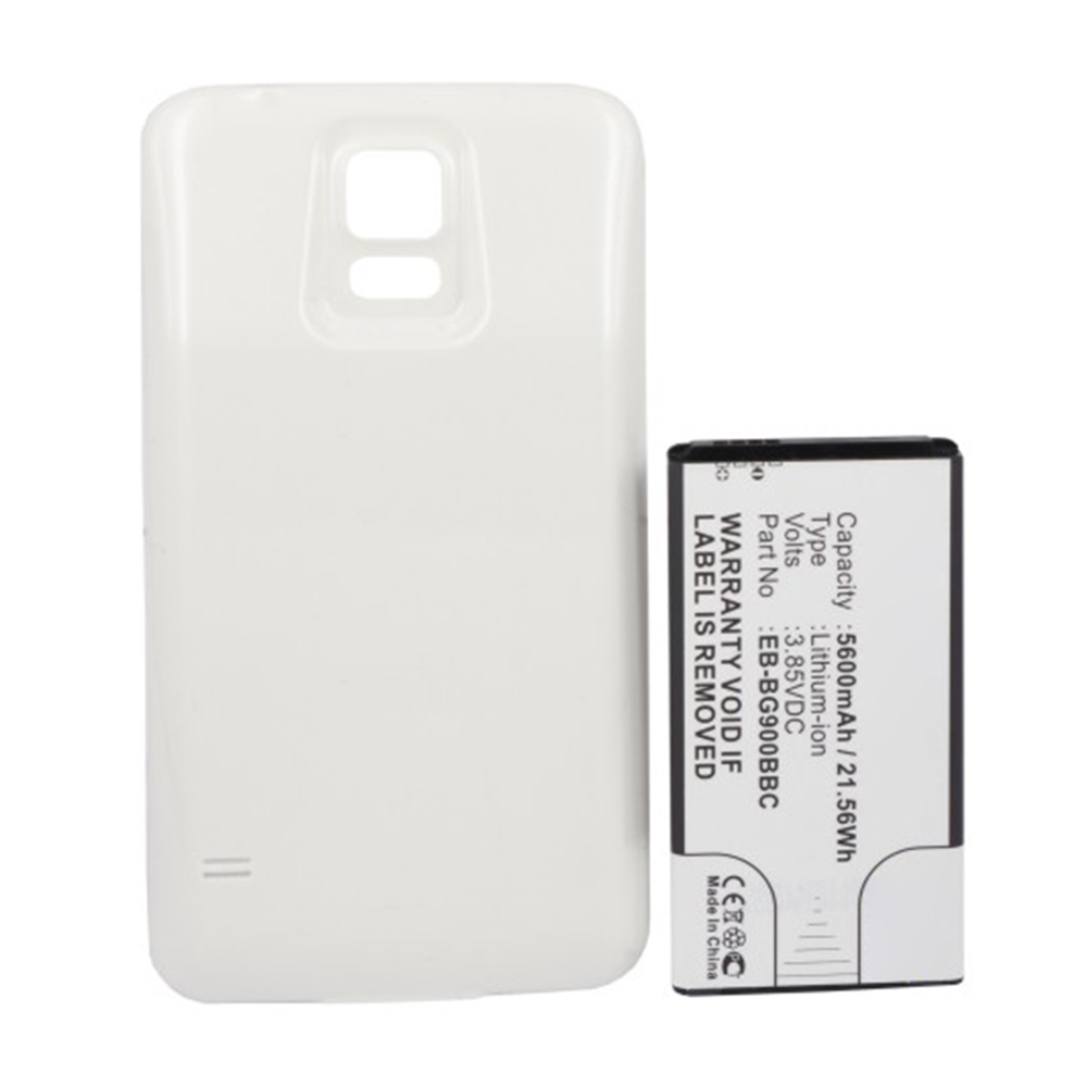 Batteries for Samsung Galaxy S5 Cell Phone