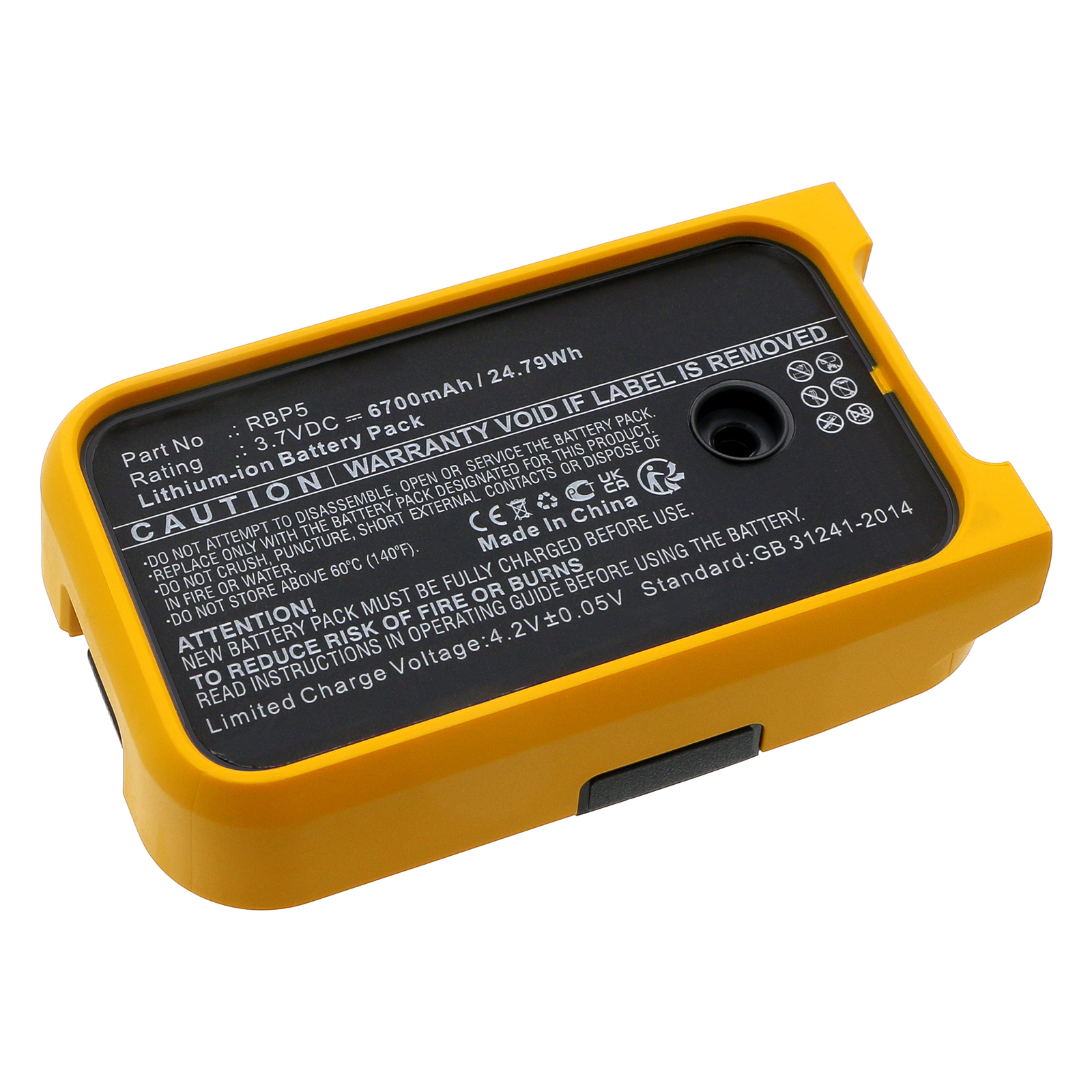 Batteries for FlukeEquipment