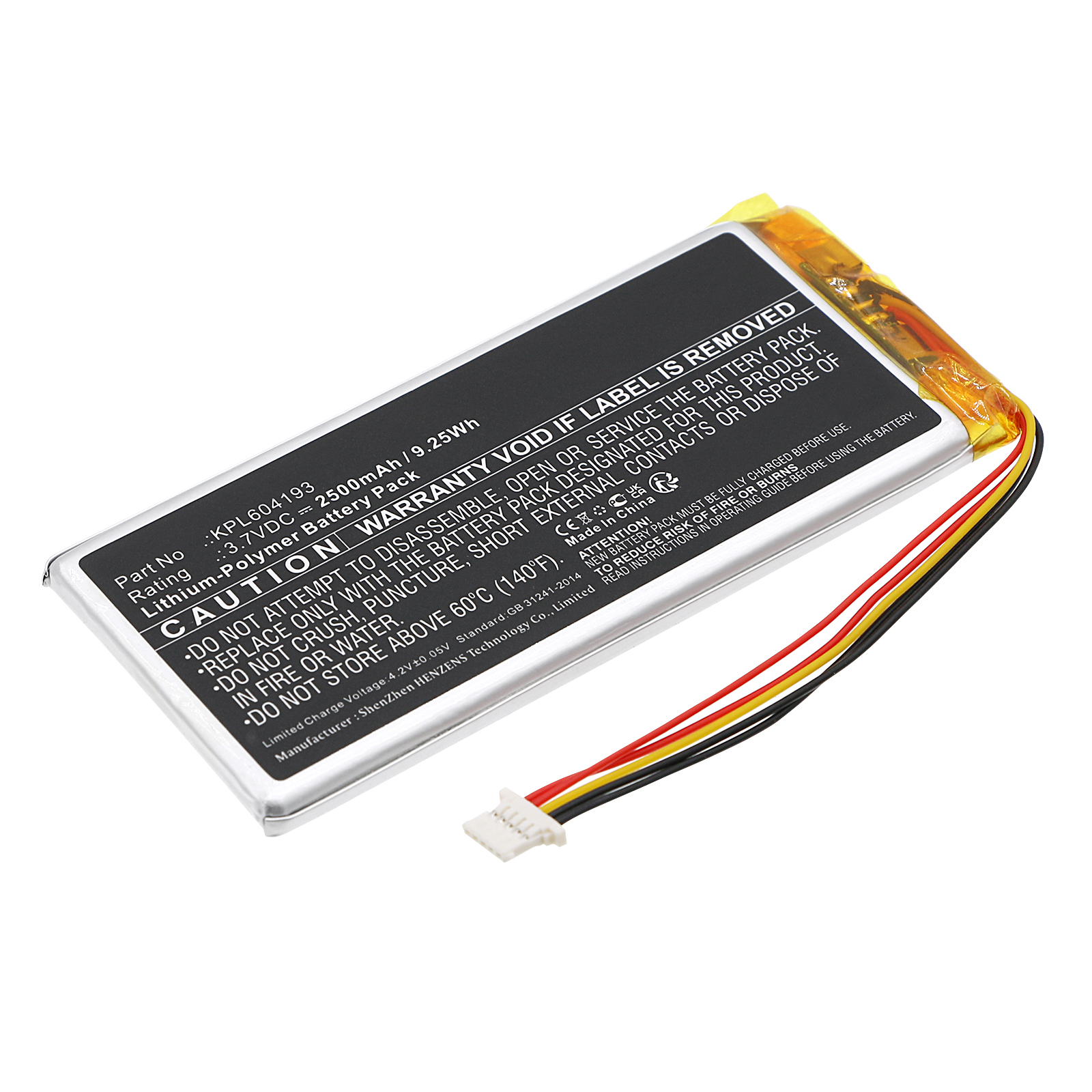 Batteries for XTOOLDiagnostic Scanner