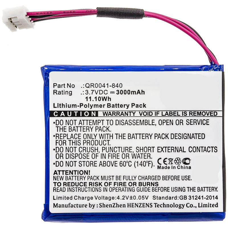 Batteries for QolsysAlarm System