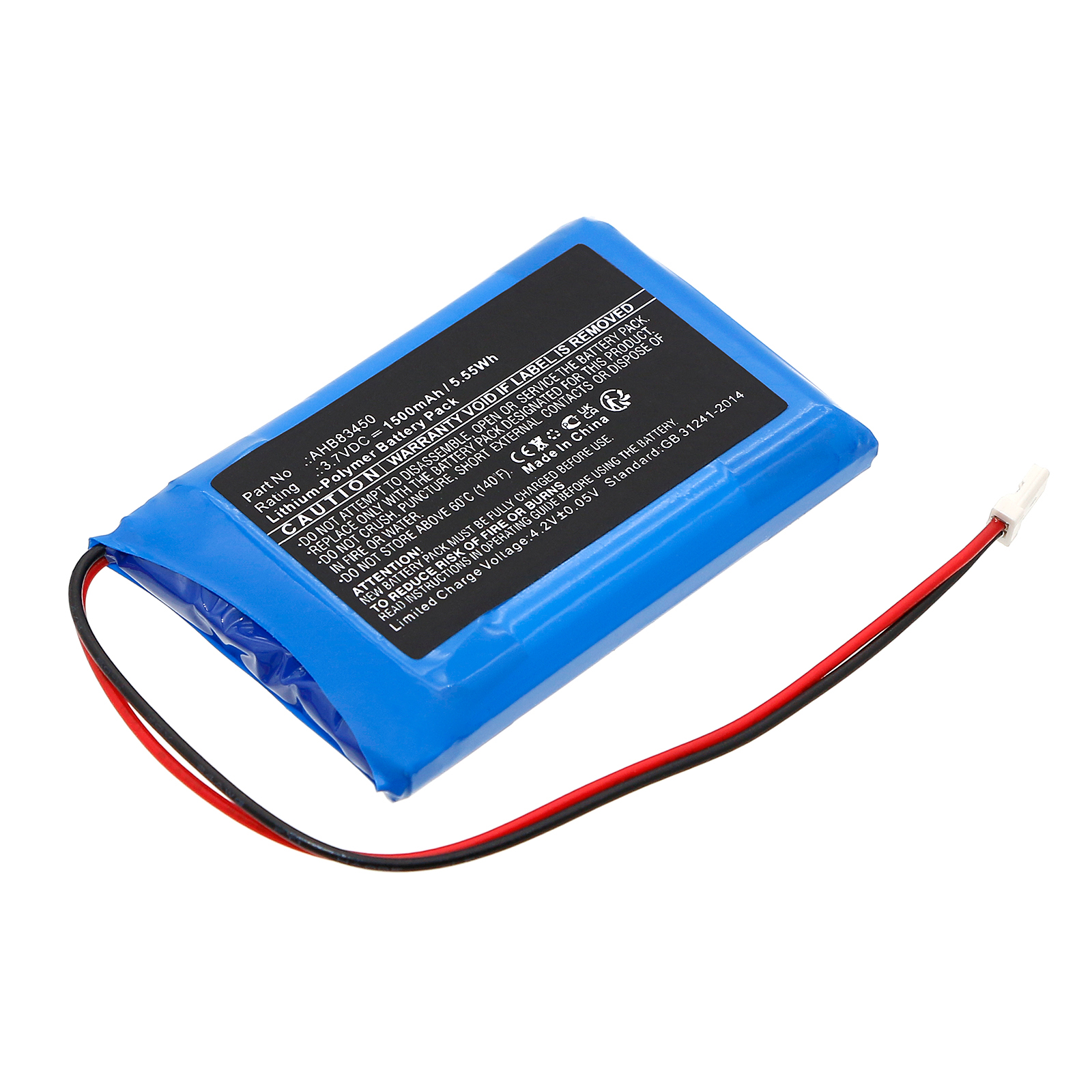 Batteries for OpusPlayer