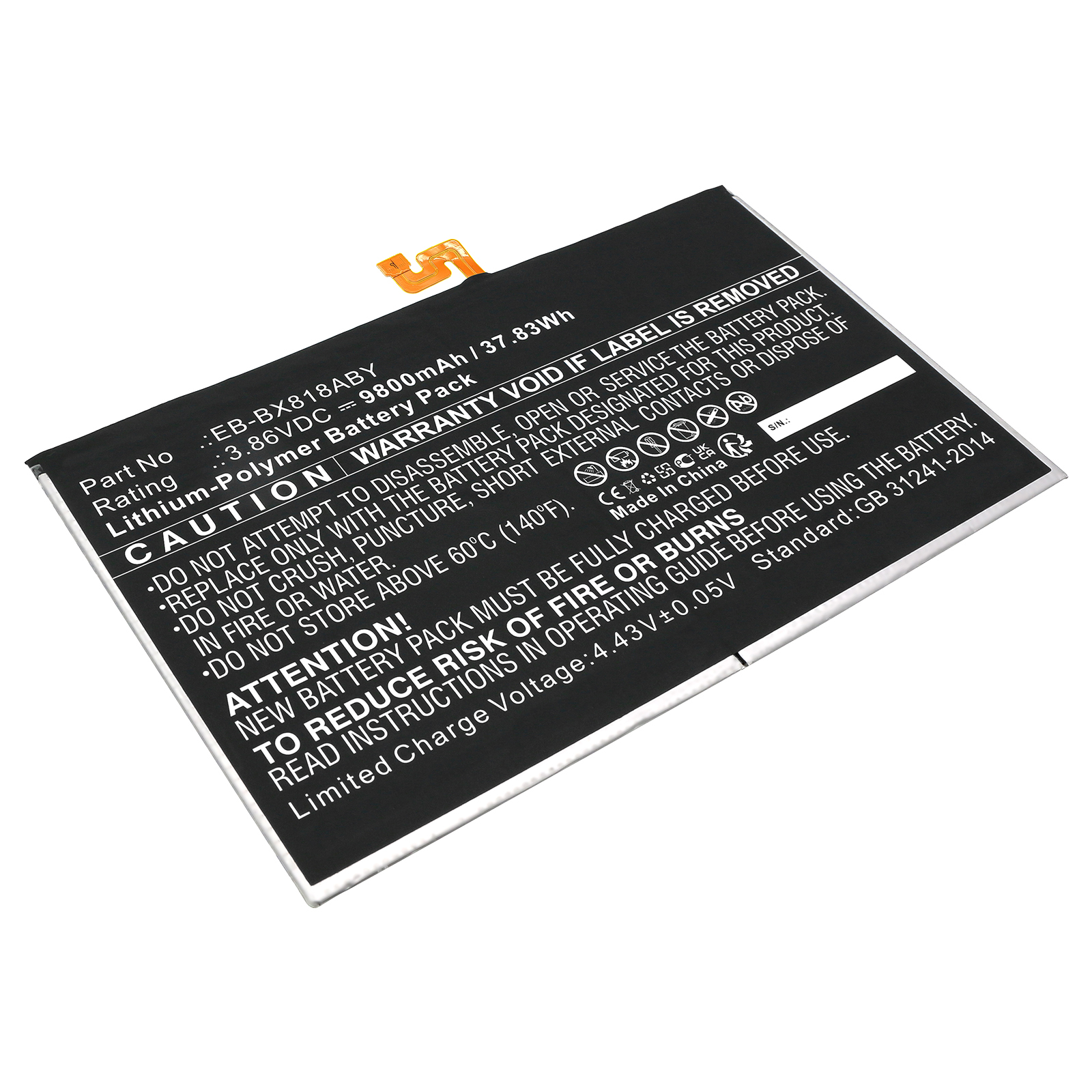 Batteries for SamsungTablet