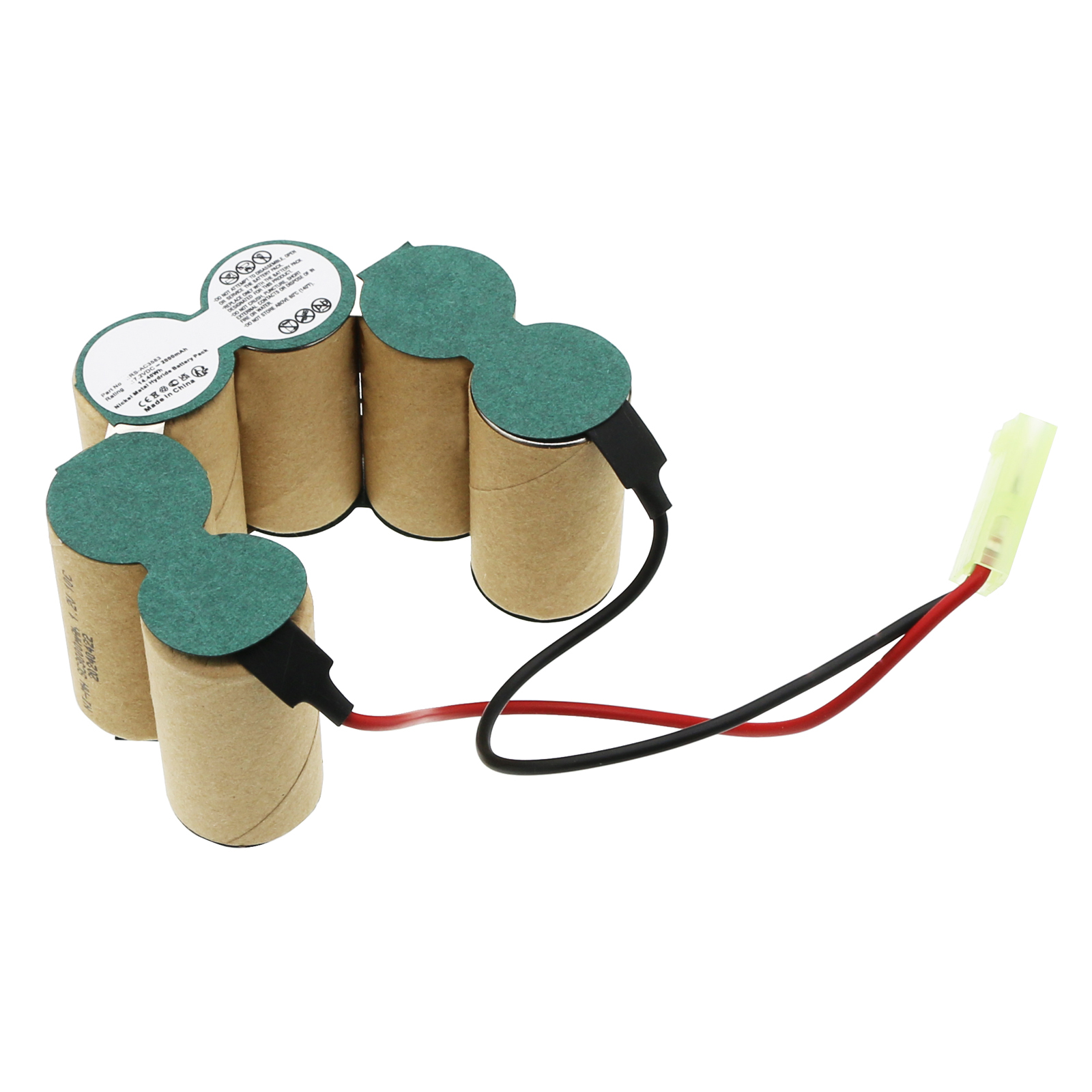 Batteries for RowentaVacuum Cleaner