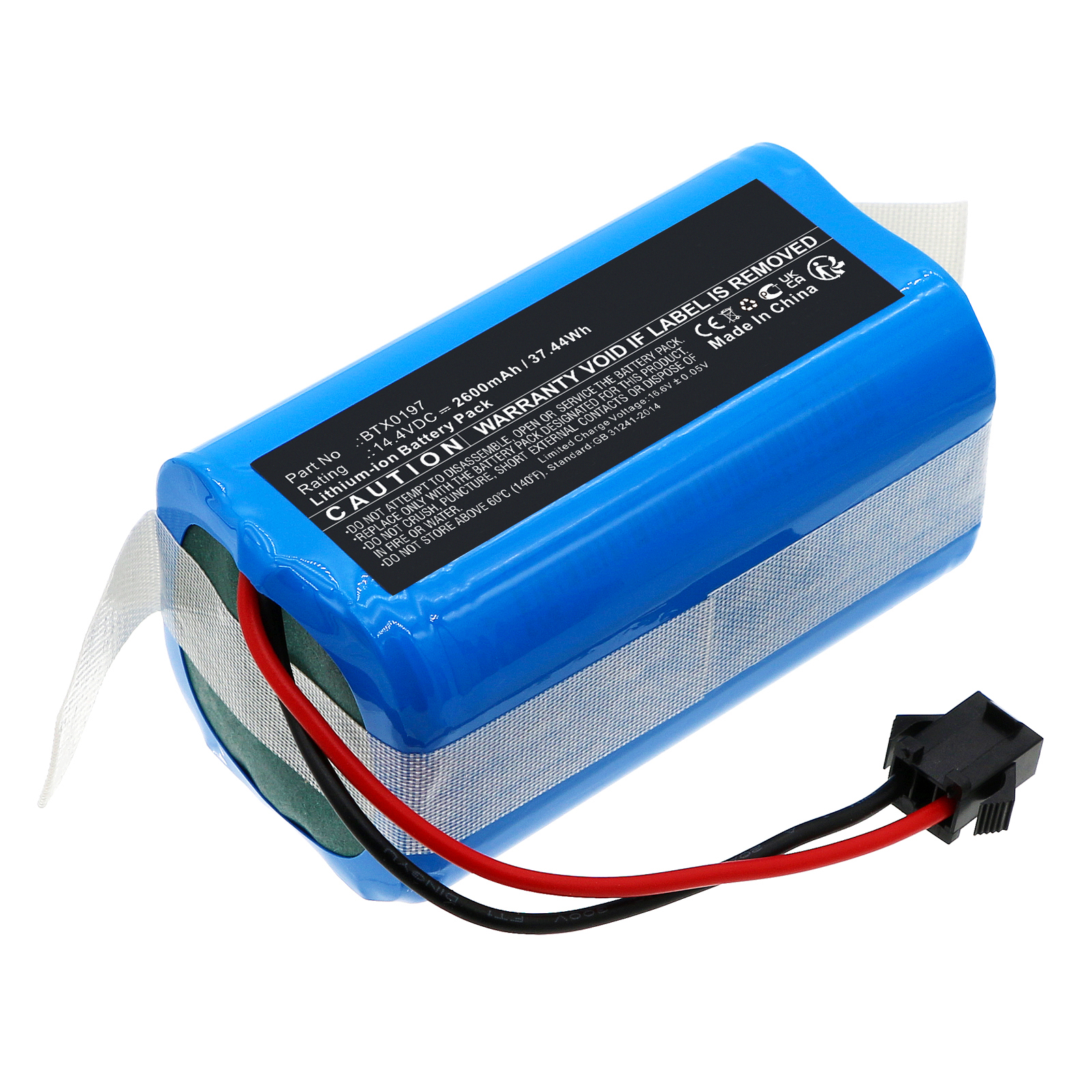 Batteries for MellerwareVacuum Cleaner