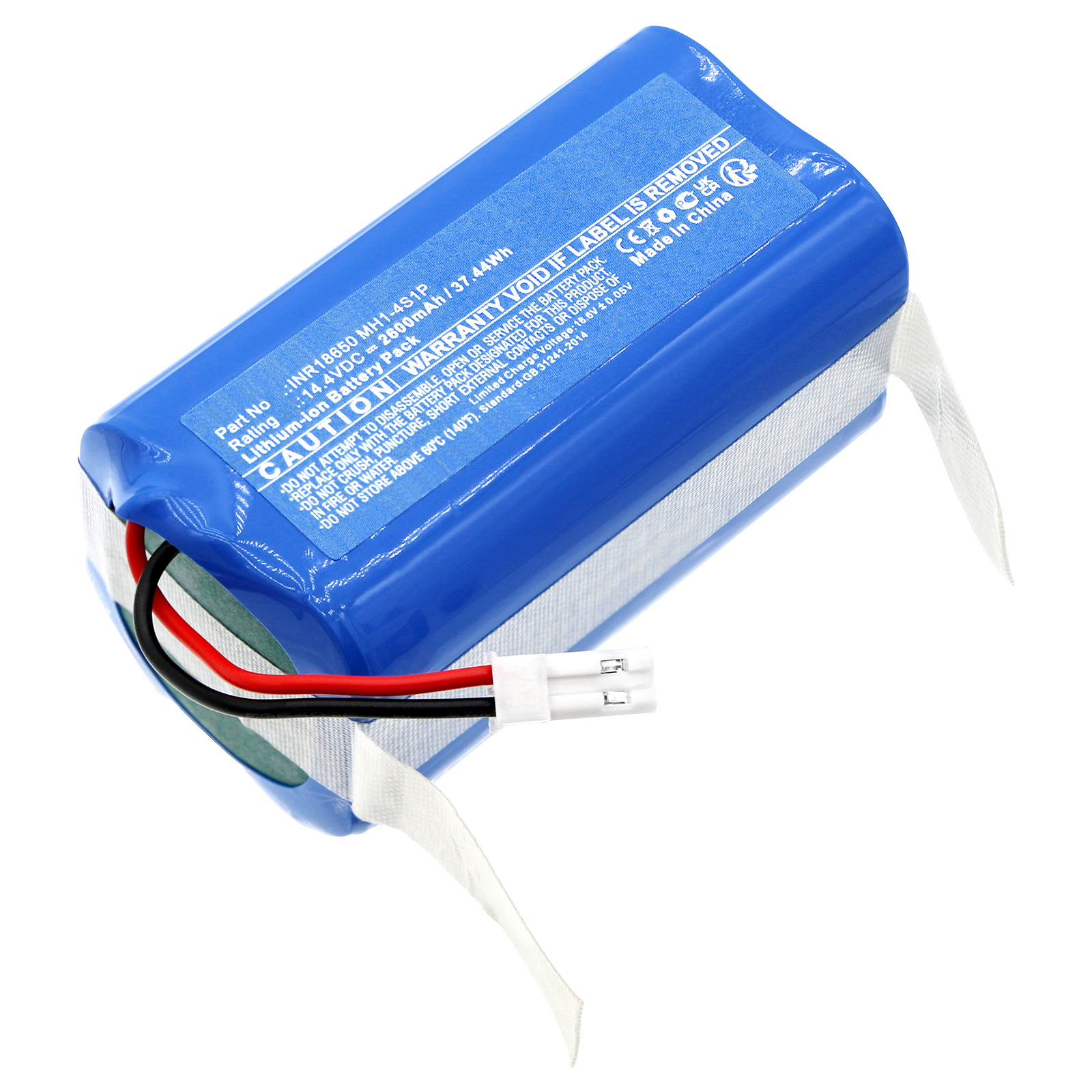 Batteries for ConceptVacuum Cleaner