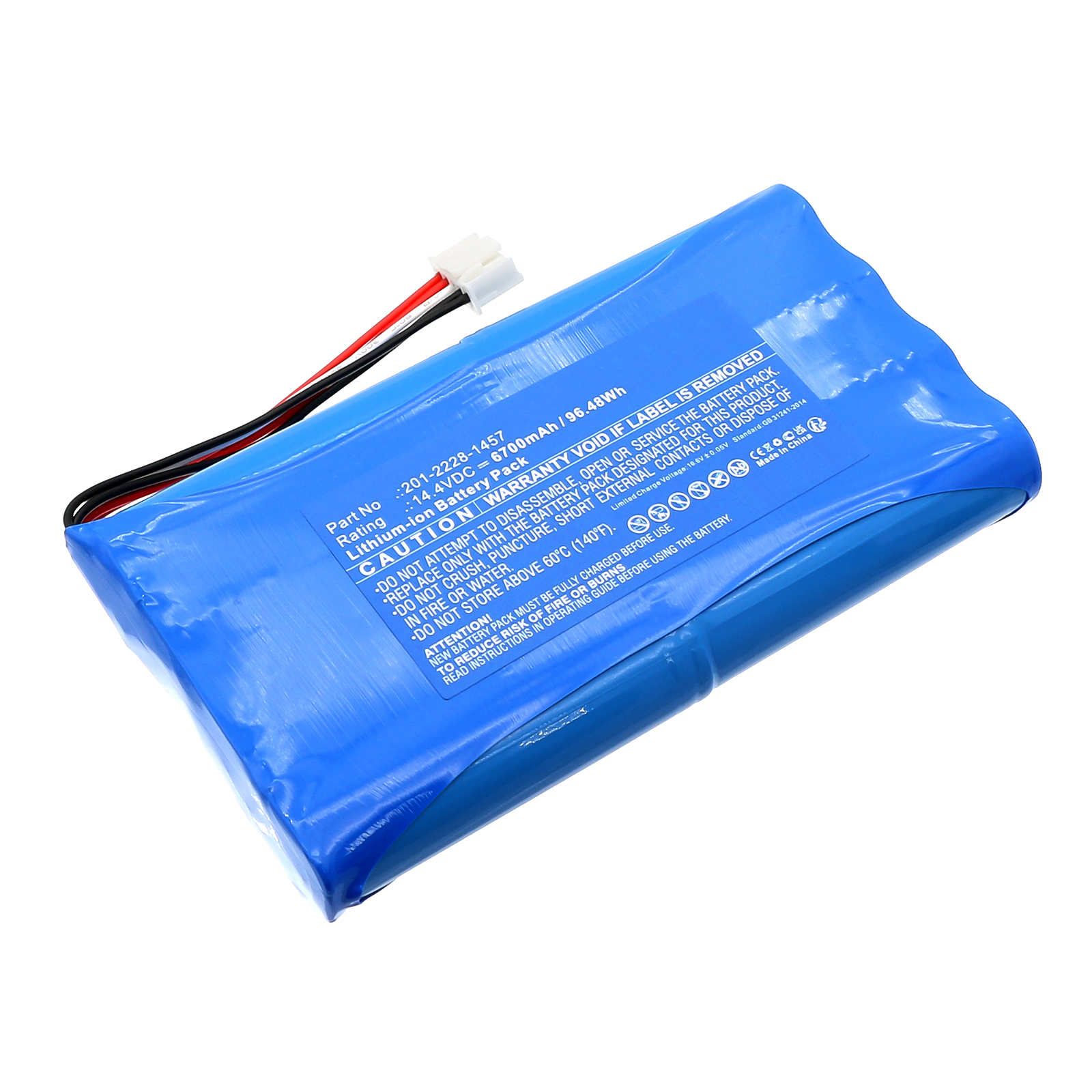 Batteries for EcovacsVacuum Cleaner