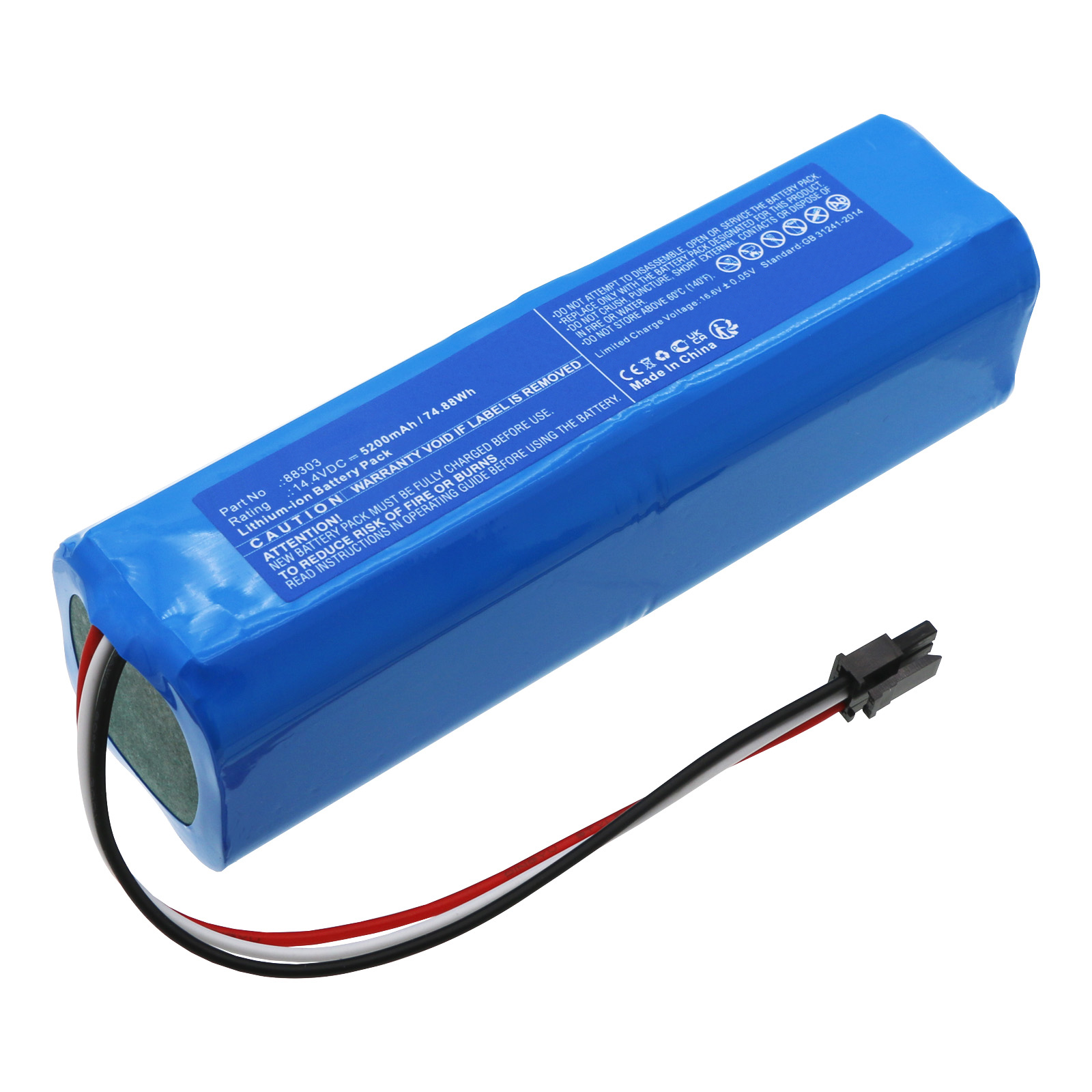 Batteries for Ikohs CreateVacuum Cleaner