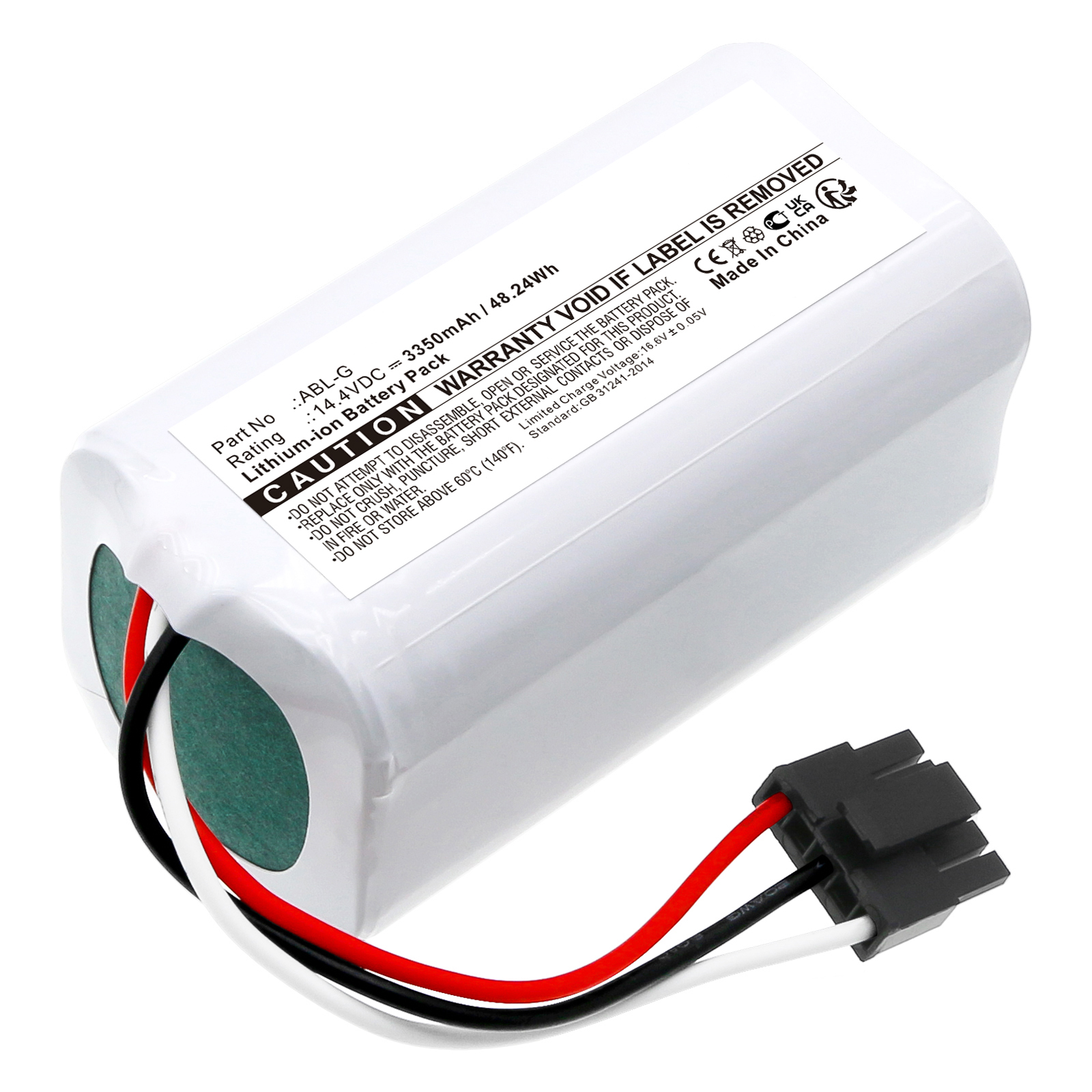 Batteries for iRobotVacuum Cleaner