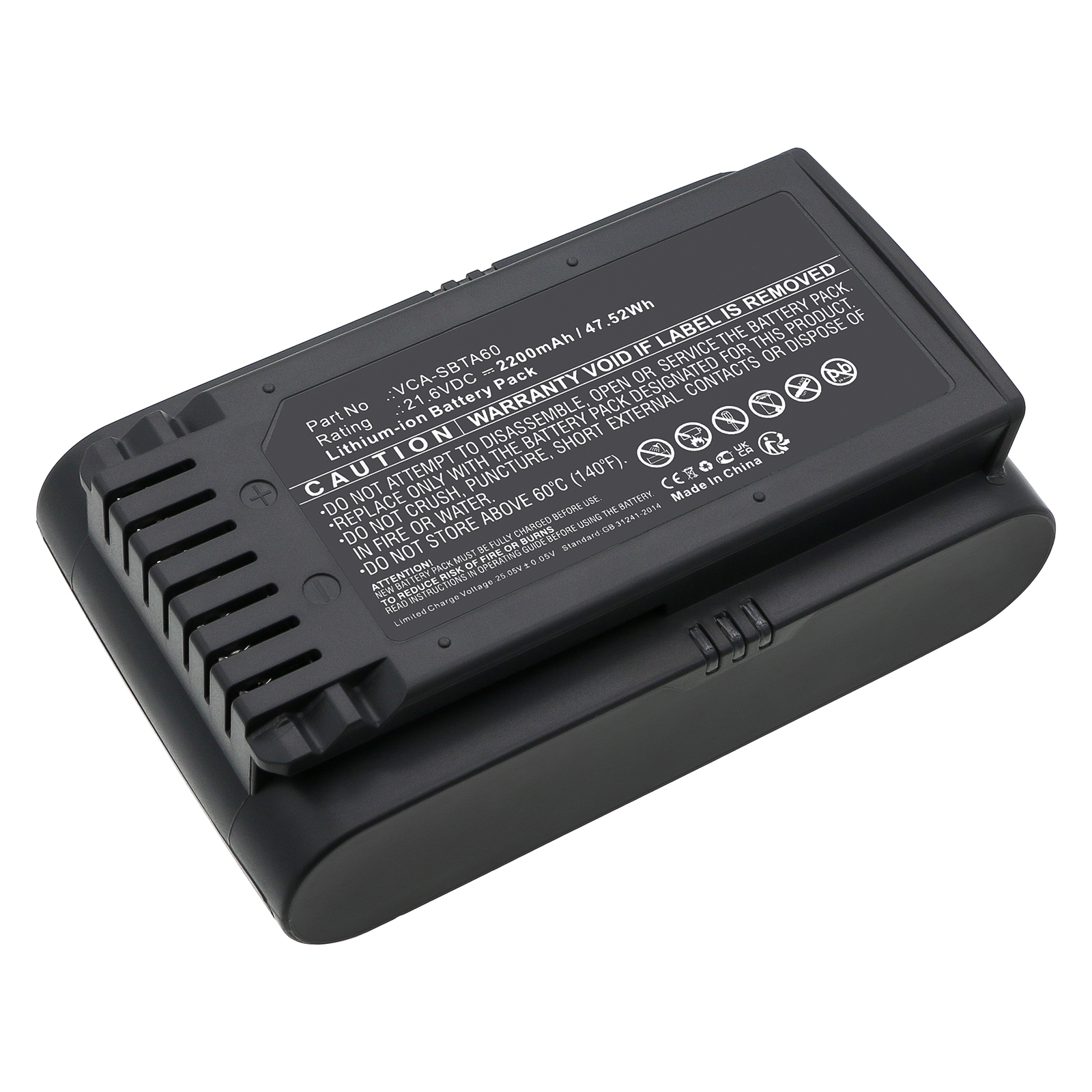 Batteries for SamsungVacuum Cleaner