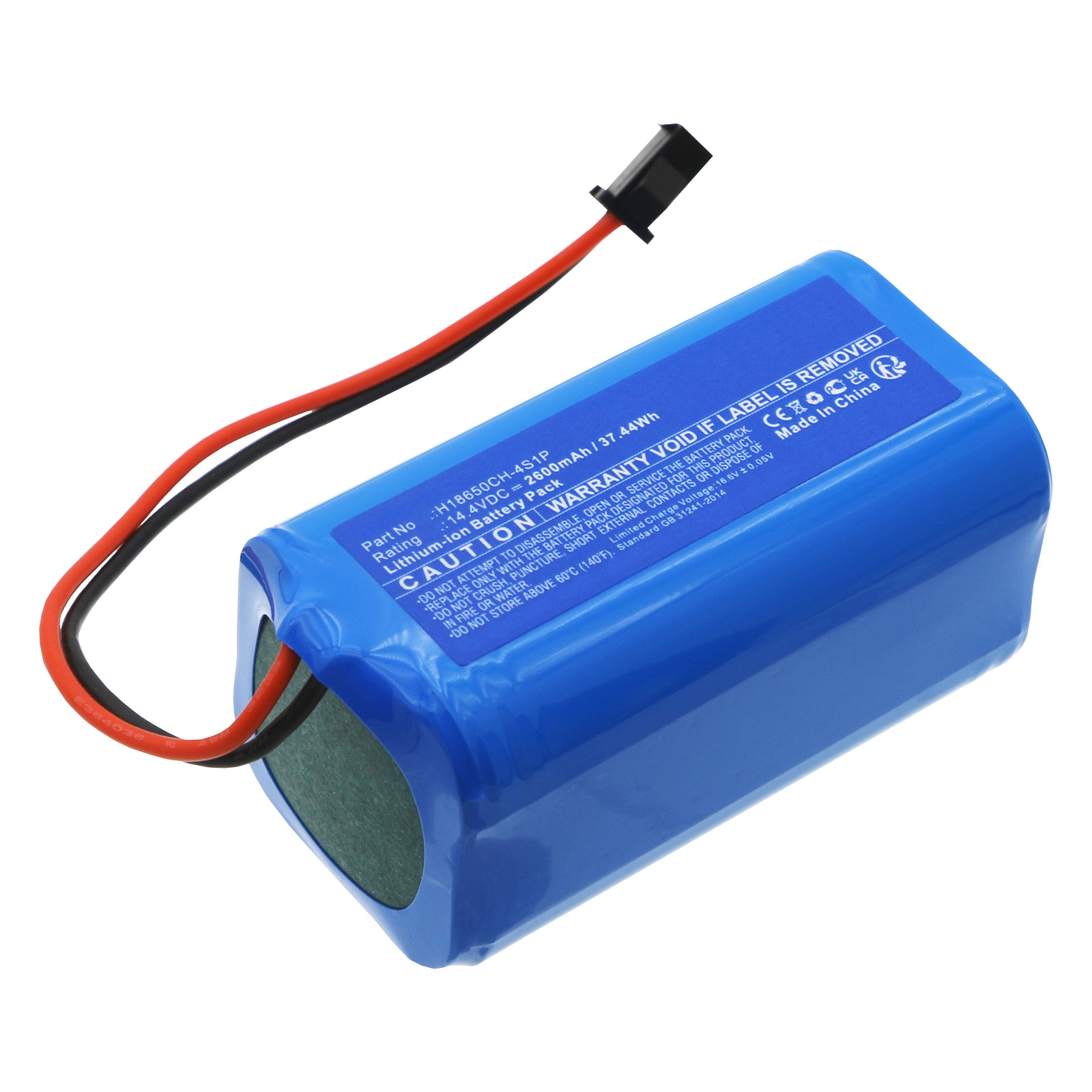 Batteries for UltenicVacuum Cleaner