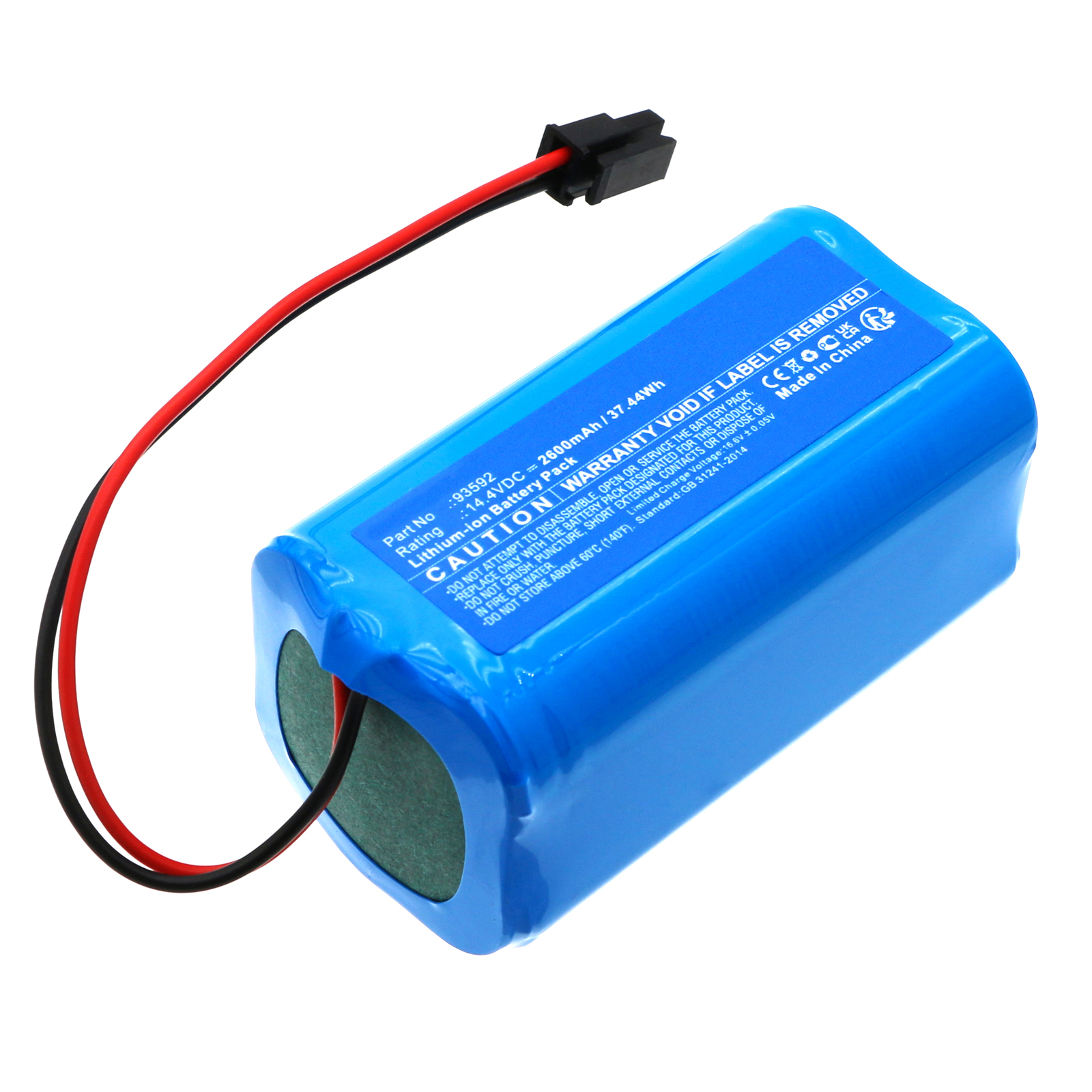 Batteries for KyvolVacuum Cleaner