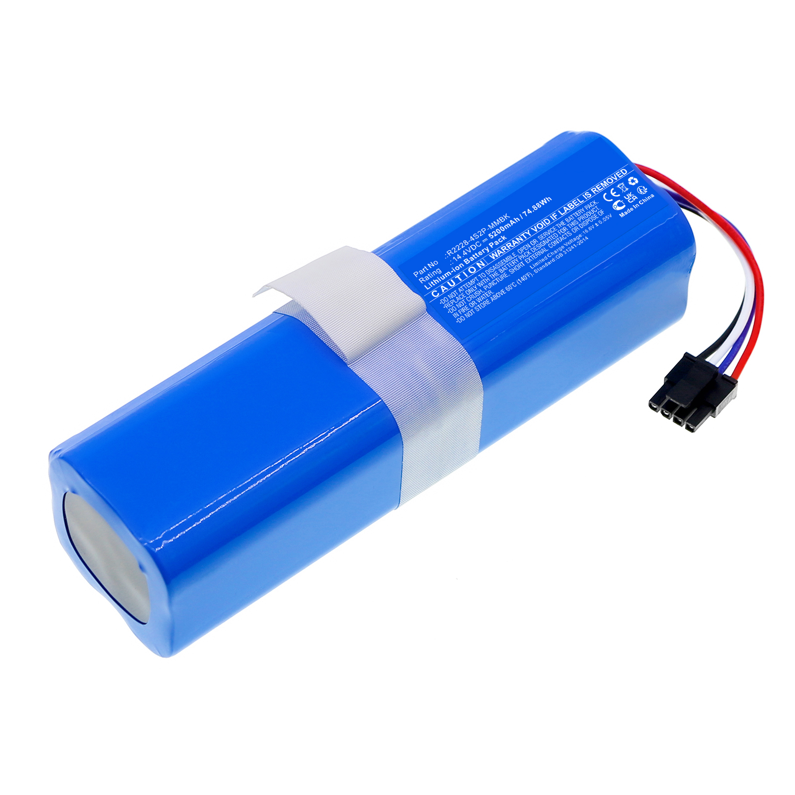 Batteries for DreameVacuum Cleaner