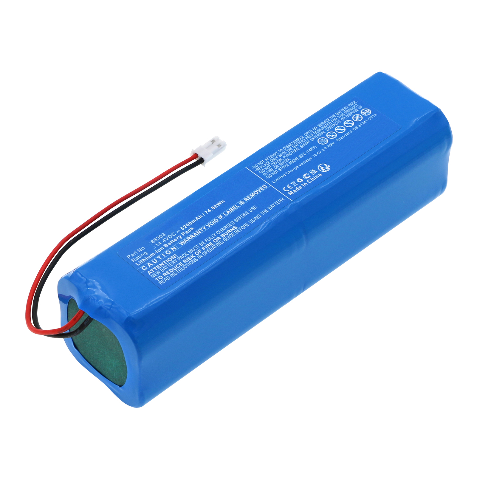 Batteries for Ikohs CreateVacuum Cleaner