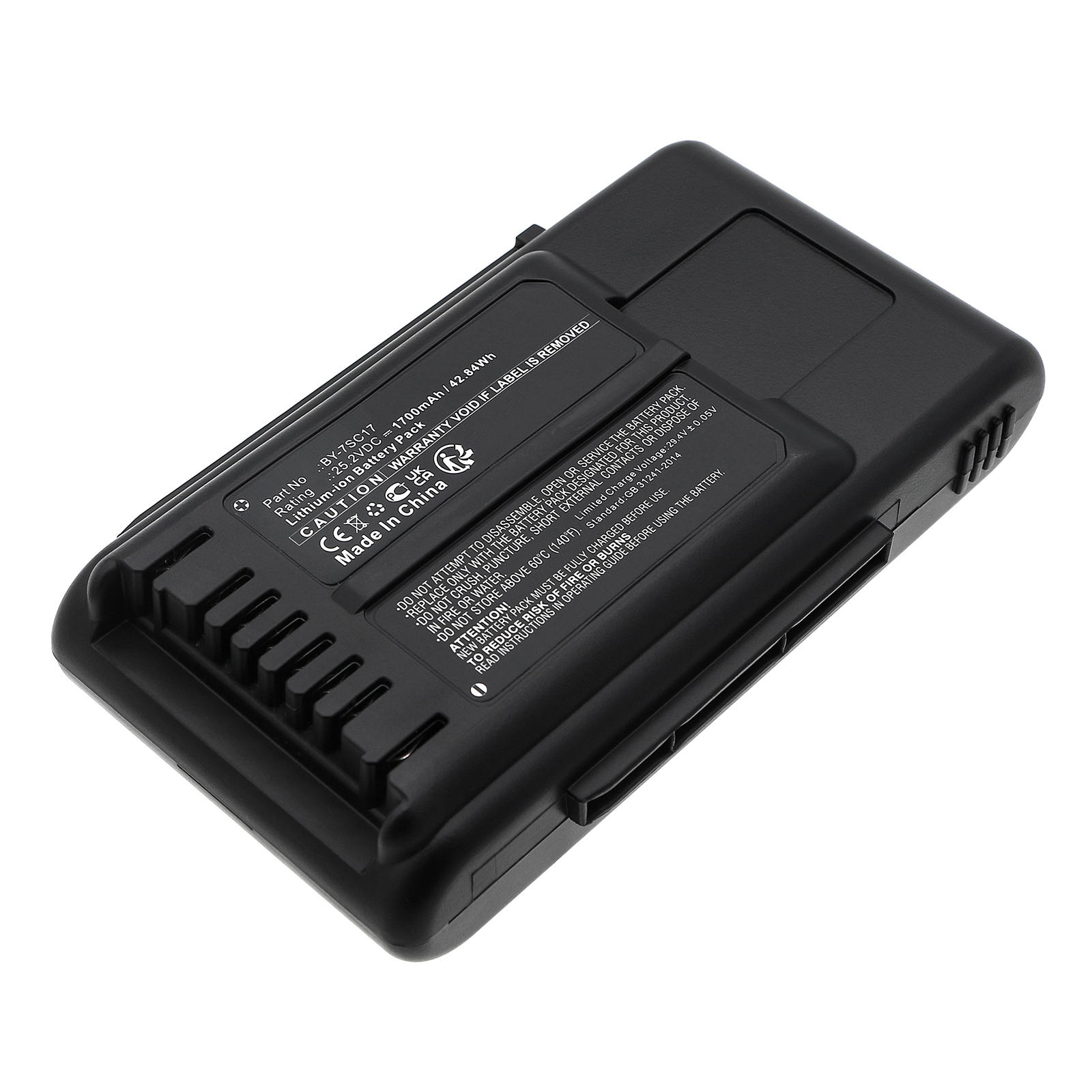 Batteries for SharpVacuum Cleaner