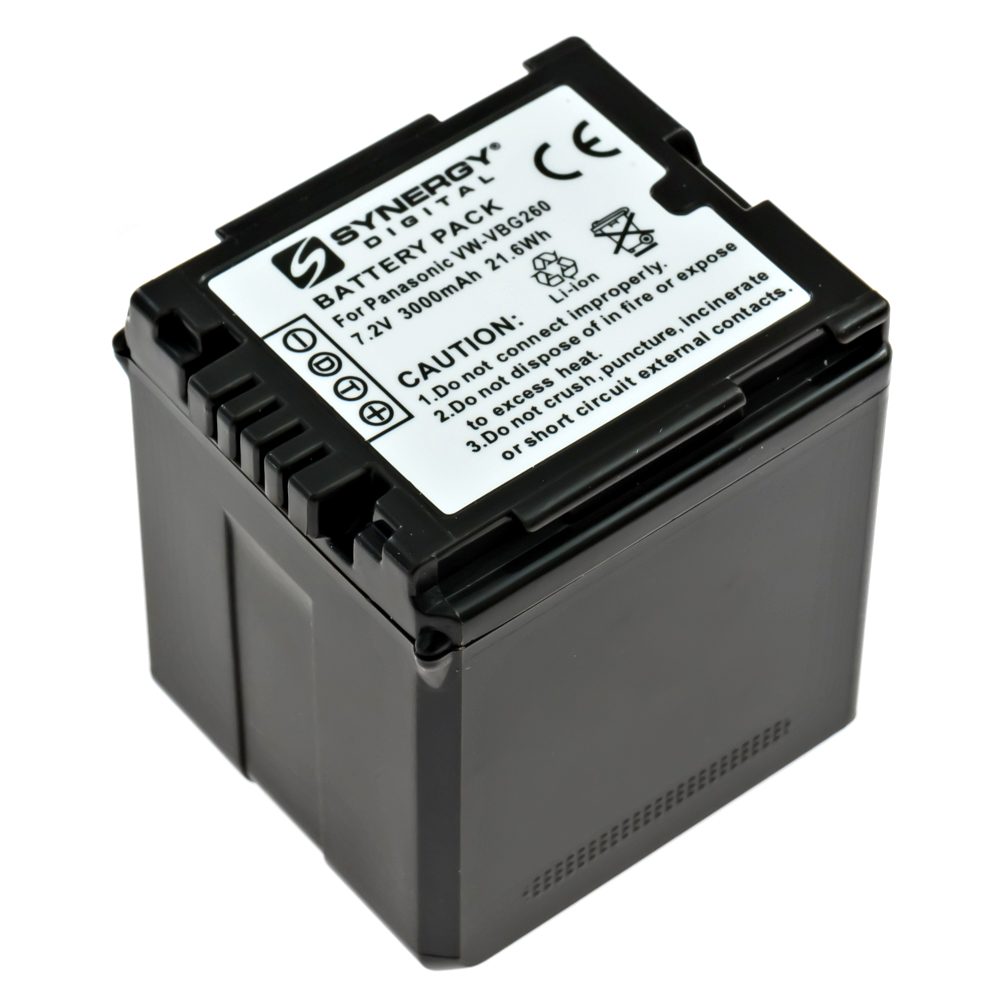 Batteries for Panasonic HDC-SD600 Camcorder