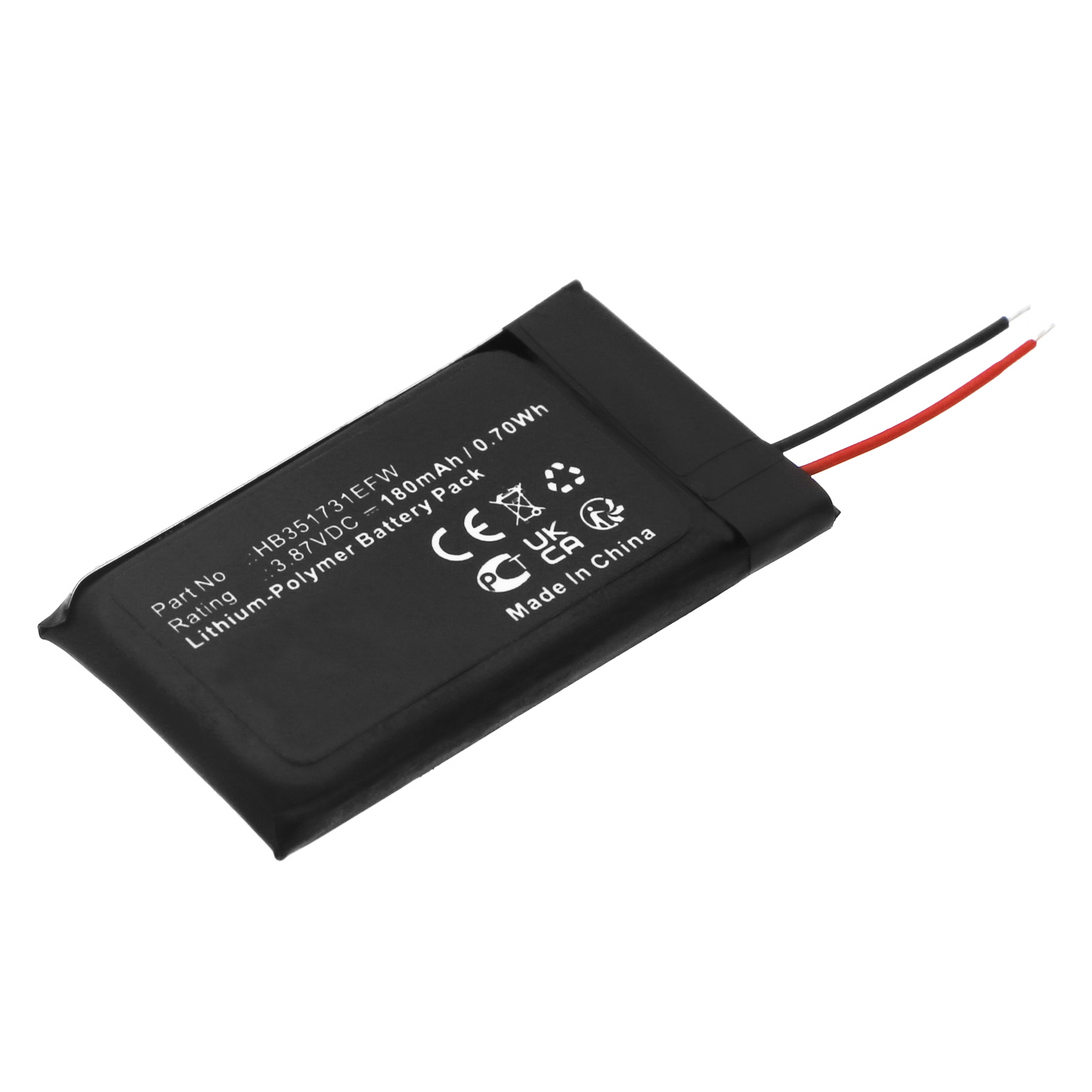 Batteries for HuaweiSmartwatch