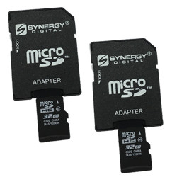 Memory Cards for LG Lyric Cell Phone