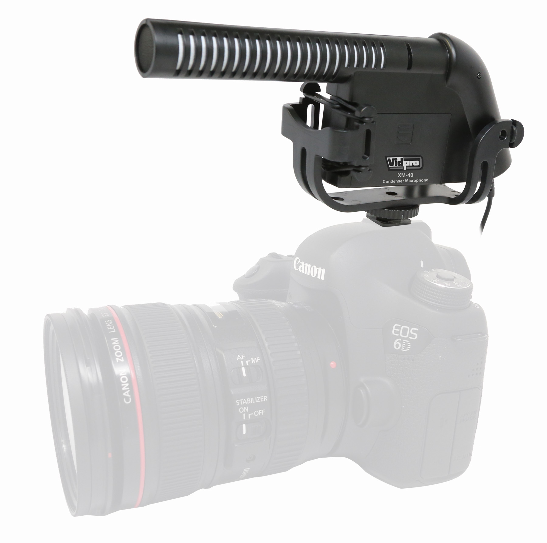 External Microphone for CanonDigital Camera