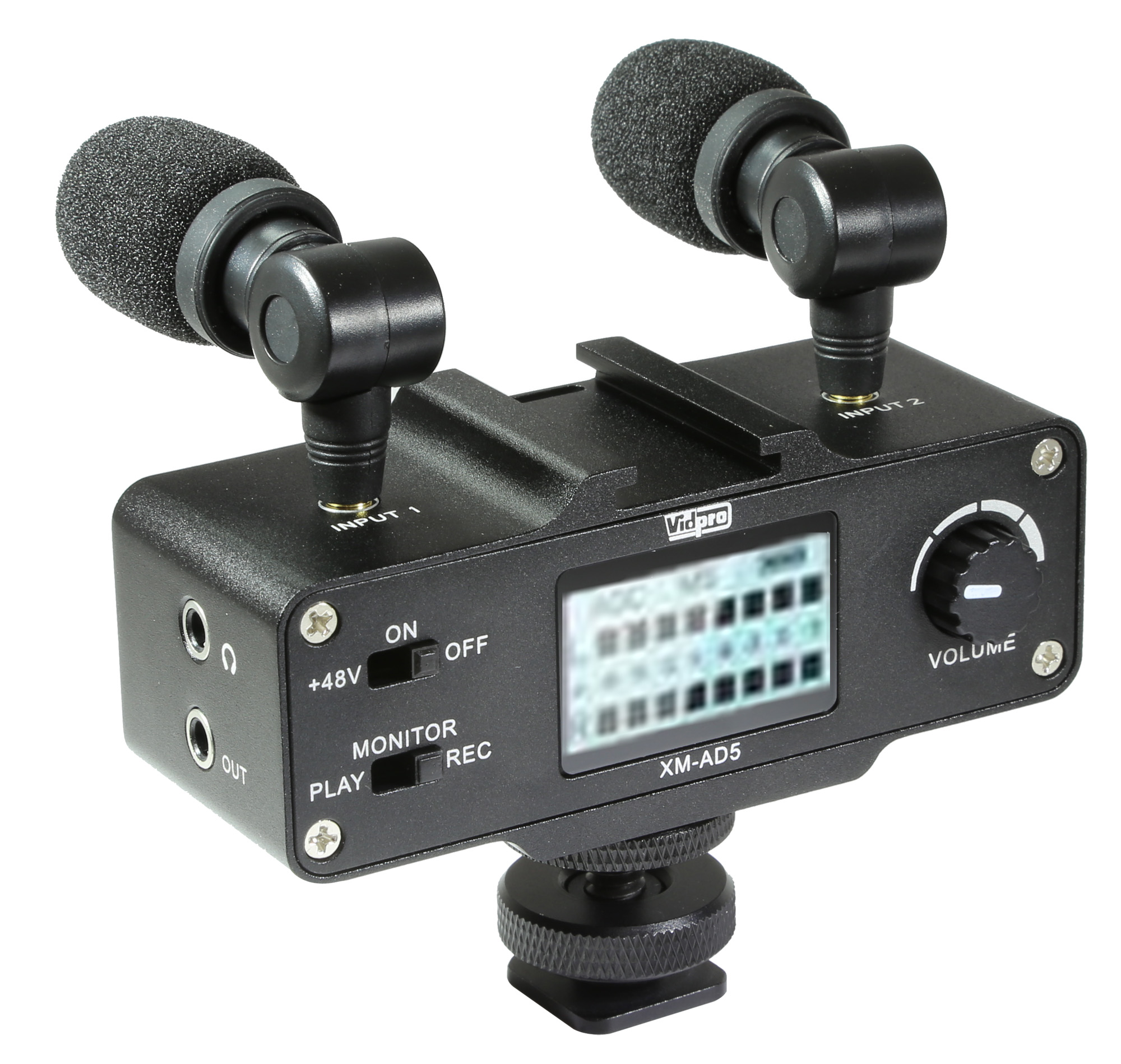 External Microphone for Panasonic HDC-SD600 Camcorder