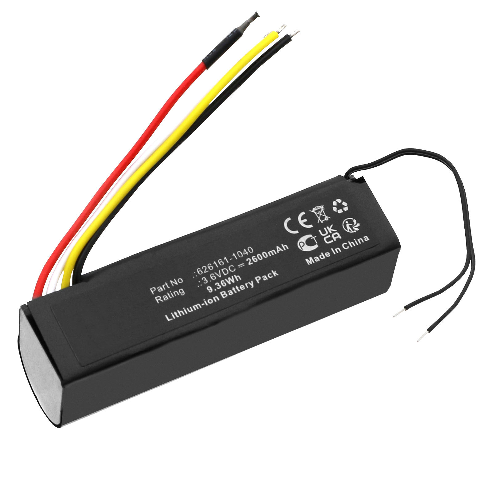 Synergy Digital Speaker Battery, Compatible with BOSE 626161-1040 Speaker Battery (Li-ion, 3.6V, 2600mAh)