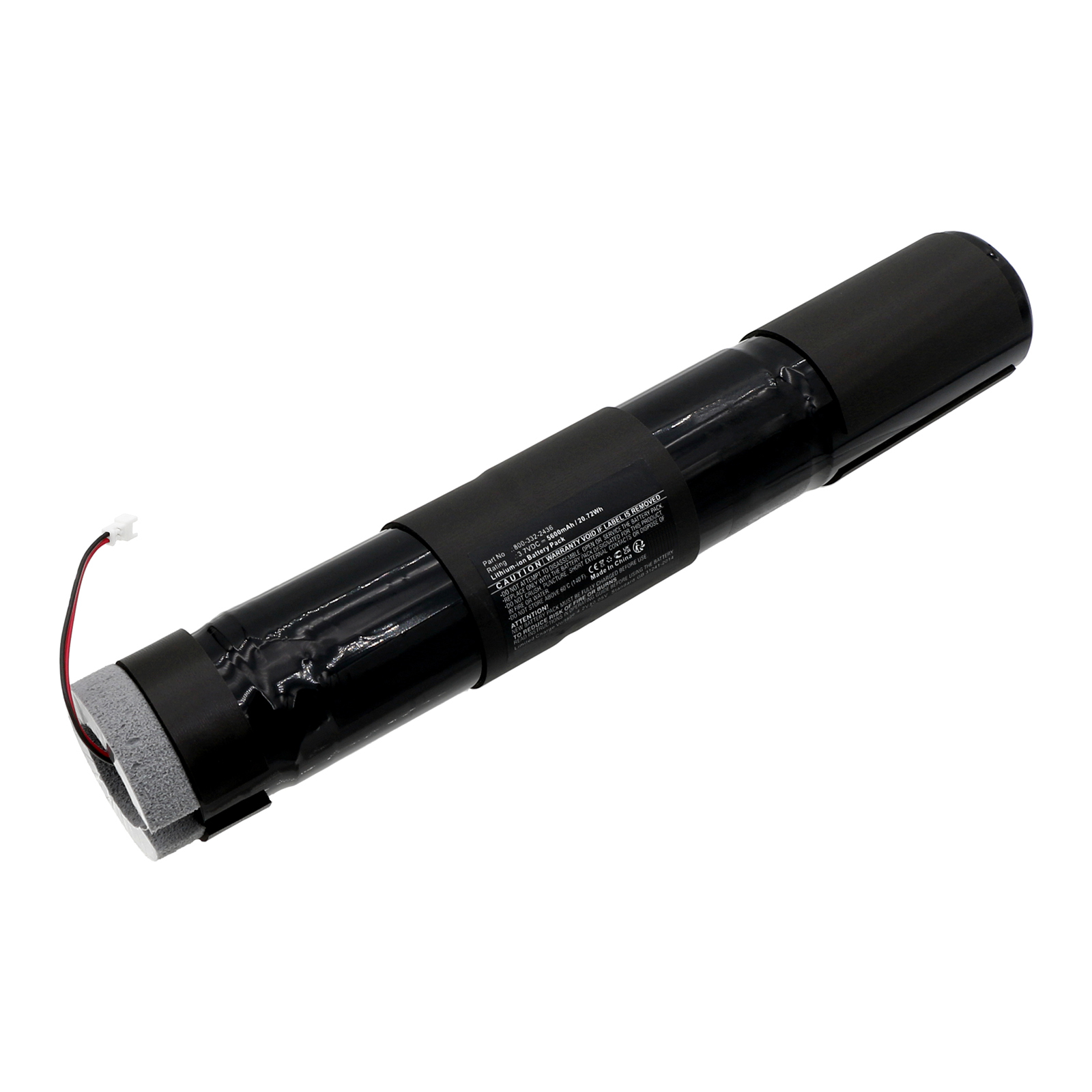 Synergy Digital GPS Battery, Compatible with Navman 800-332-2436 GPS Battery (Li-ion, 3.7V, 5600mAh)