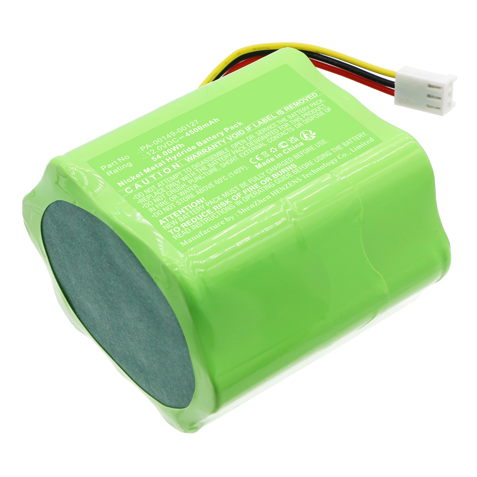 Synergy Digital Medical Battery, Compatible with Bard Medsystems PA-00149-00127 Medical Battery (Ni-MH, 12V, 4500mAh)