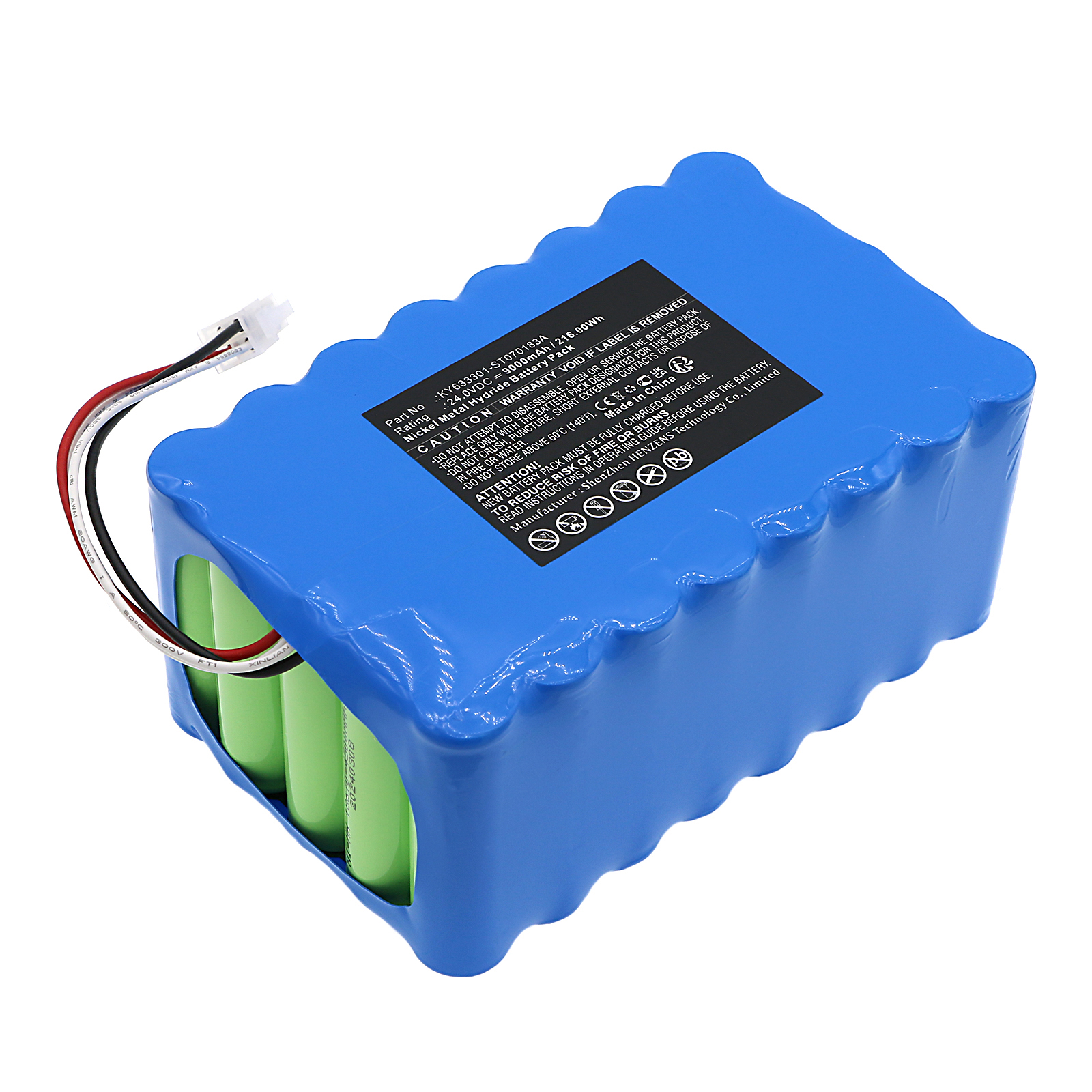 Synergy Digital Medical Battery, Compatible with Taema 110588-U Medical Battery (Ni-MH, 24V, 9000mAh)