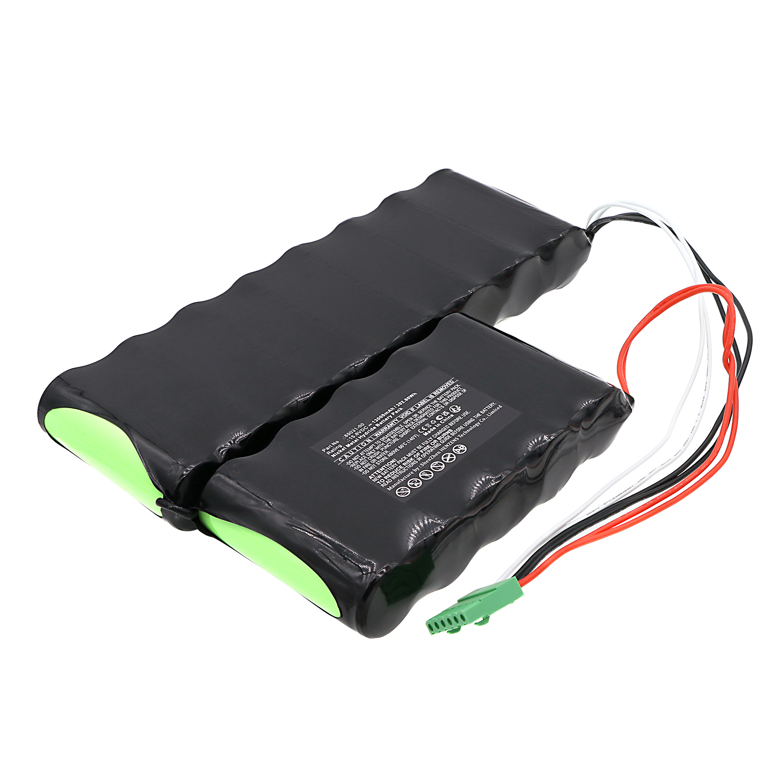 Synergy Digital Medical Battery, Compatible with Zonare B11613 Medical Battery (Ni-MH, 15.6V, 13000mAh)