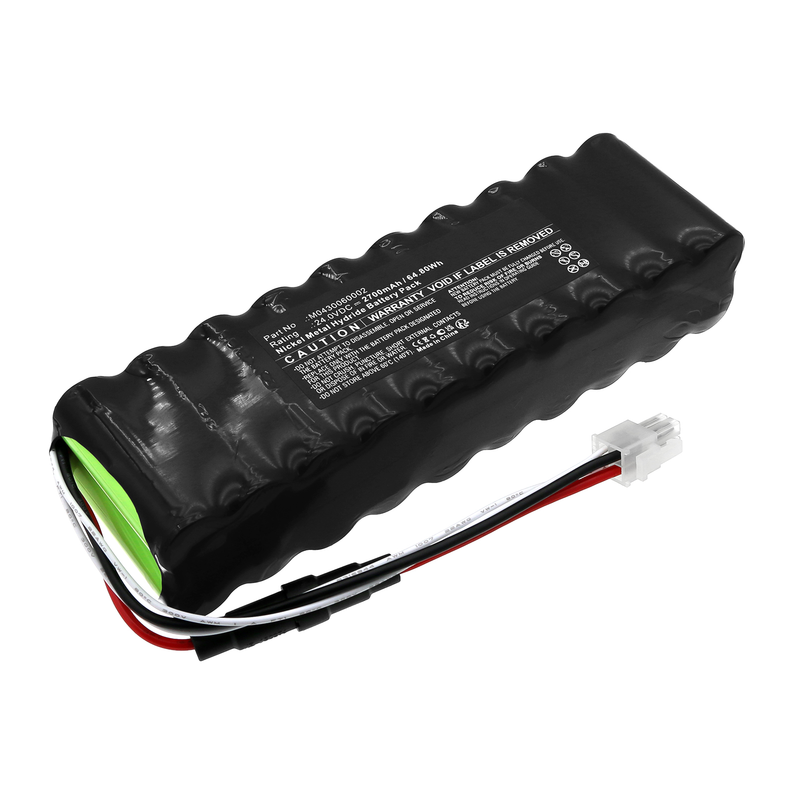 Synergy Digital Medical Battery, Compatible with B.Braun 20S-1P Medical Battery (Ni-MH, 24V, 2700mAh)