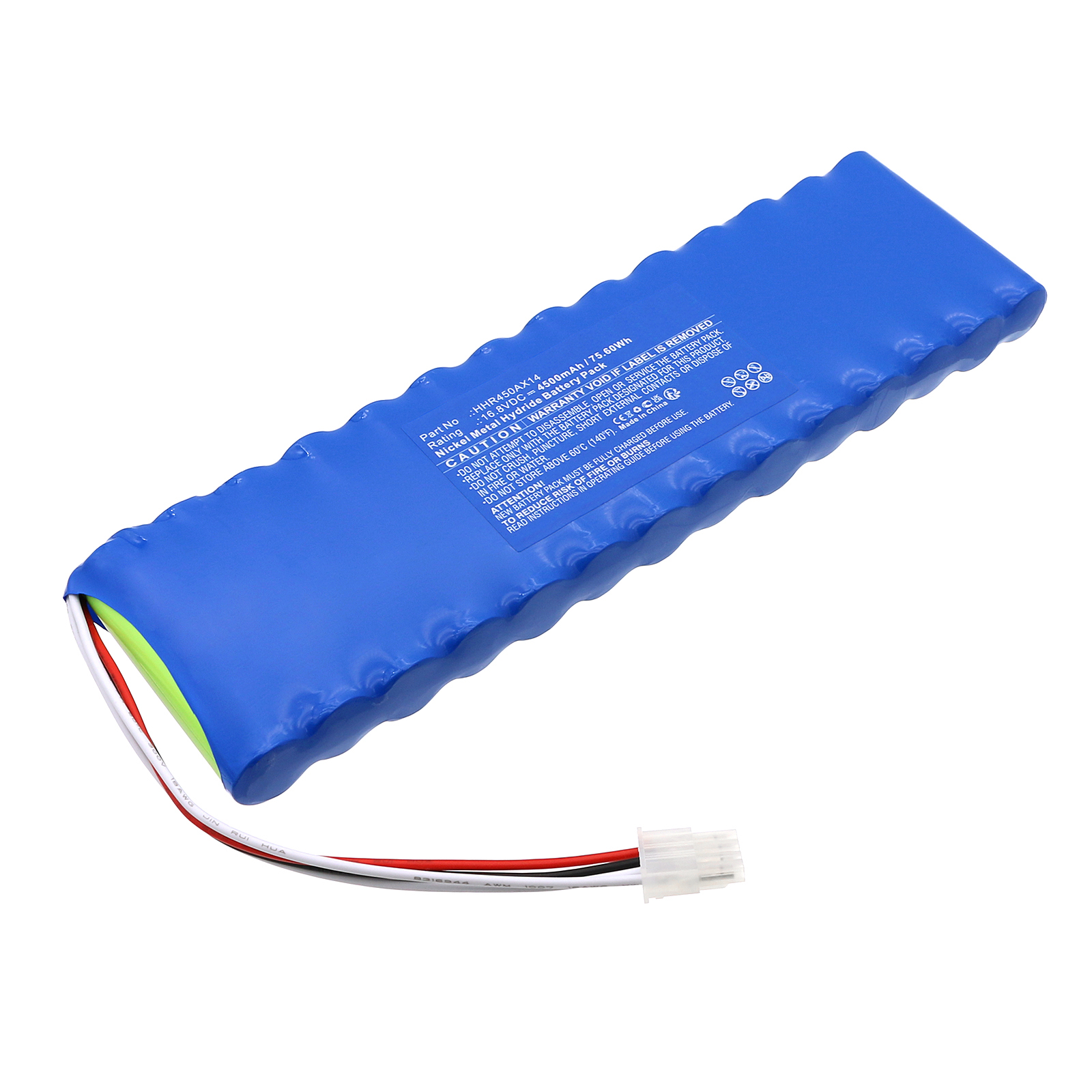 Synergy Digital Medical Battery, Compatible with Viasys Healthcare HHR450AX14 Medical Battery (Ni-MH, 16.8V, 4500mAh)