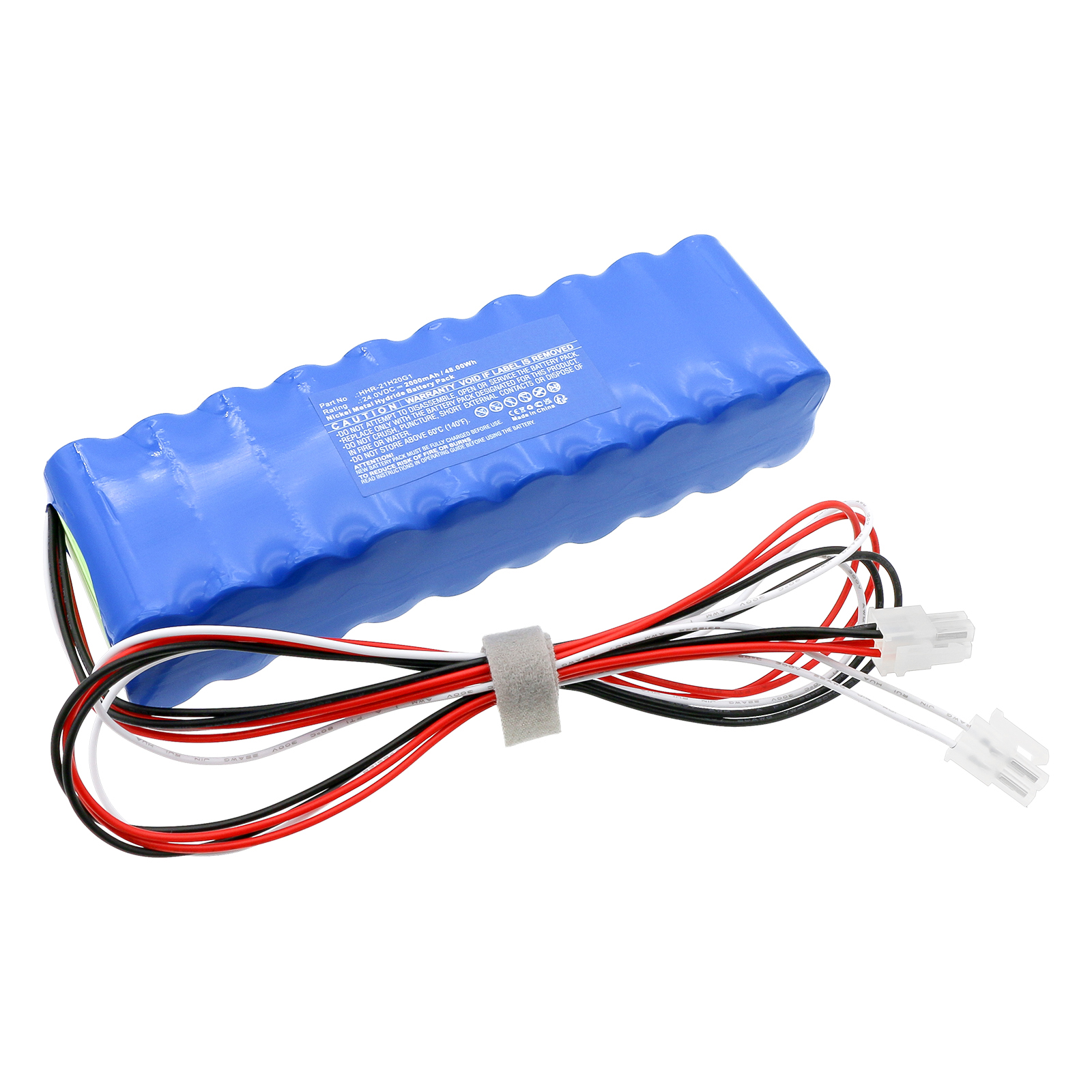 Synergy Digital Medical Battery, Compatible with NIKKISO HHR-21H20G1 Medical Battery (Ni-MH, 24V, 2000mAh)