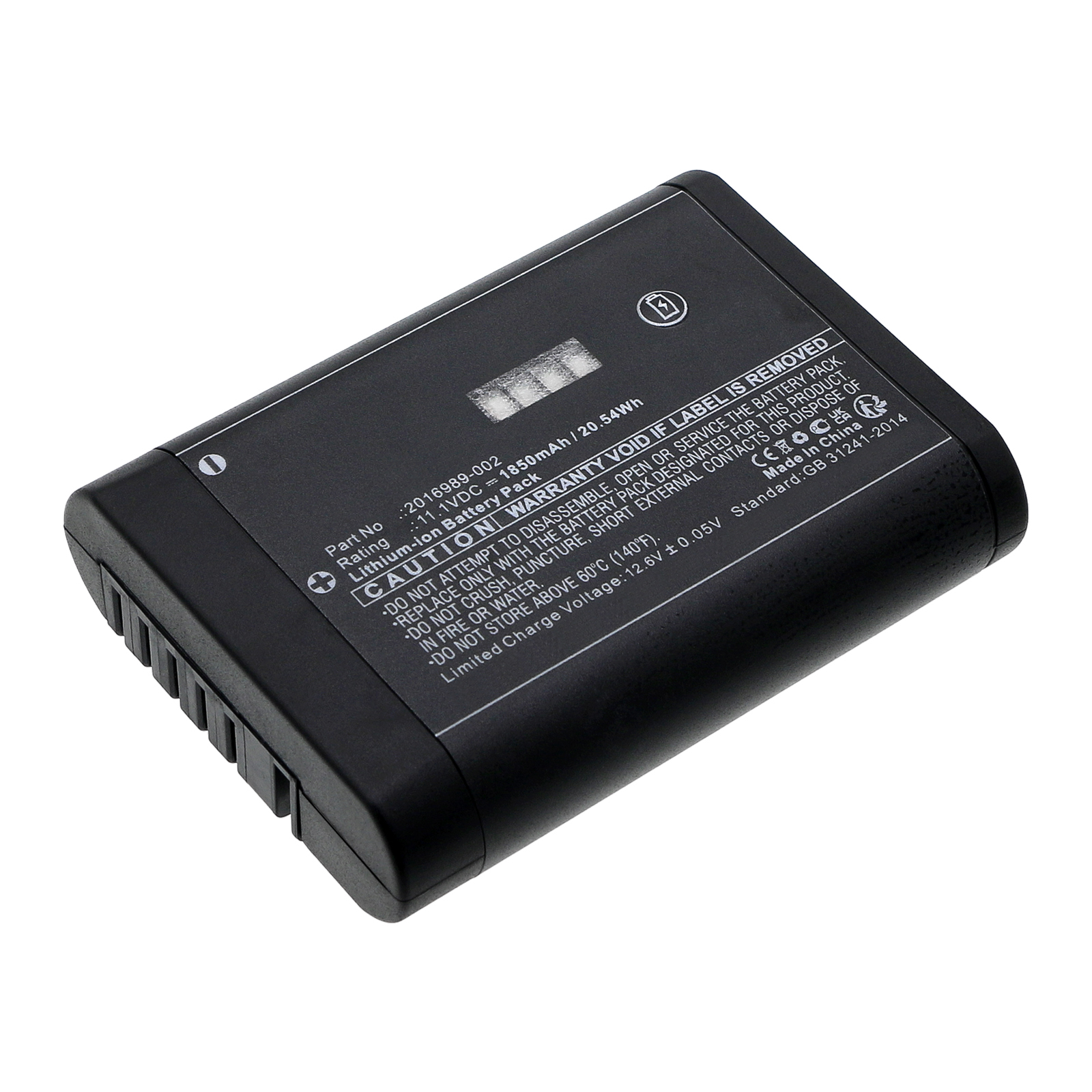 Synergy Digital Medical Battery, Compatible with GE M2820 Medical Battery (Li-ion, 11.1V, 1850mAh)