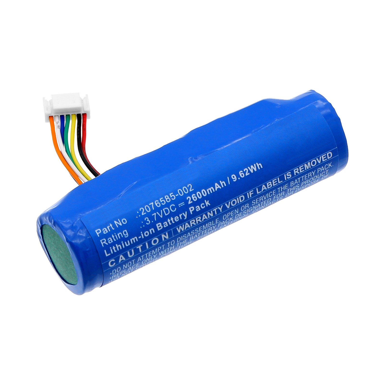 Synergy Digital Medical Battery, Compatible with GE 2052-0042 Medical Battery (Li-ion, 3.7V, 2600mAh)