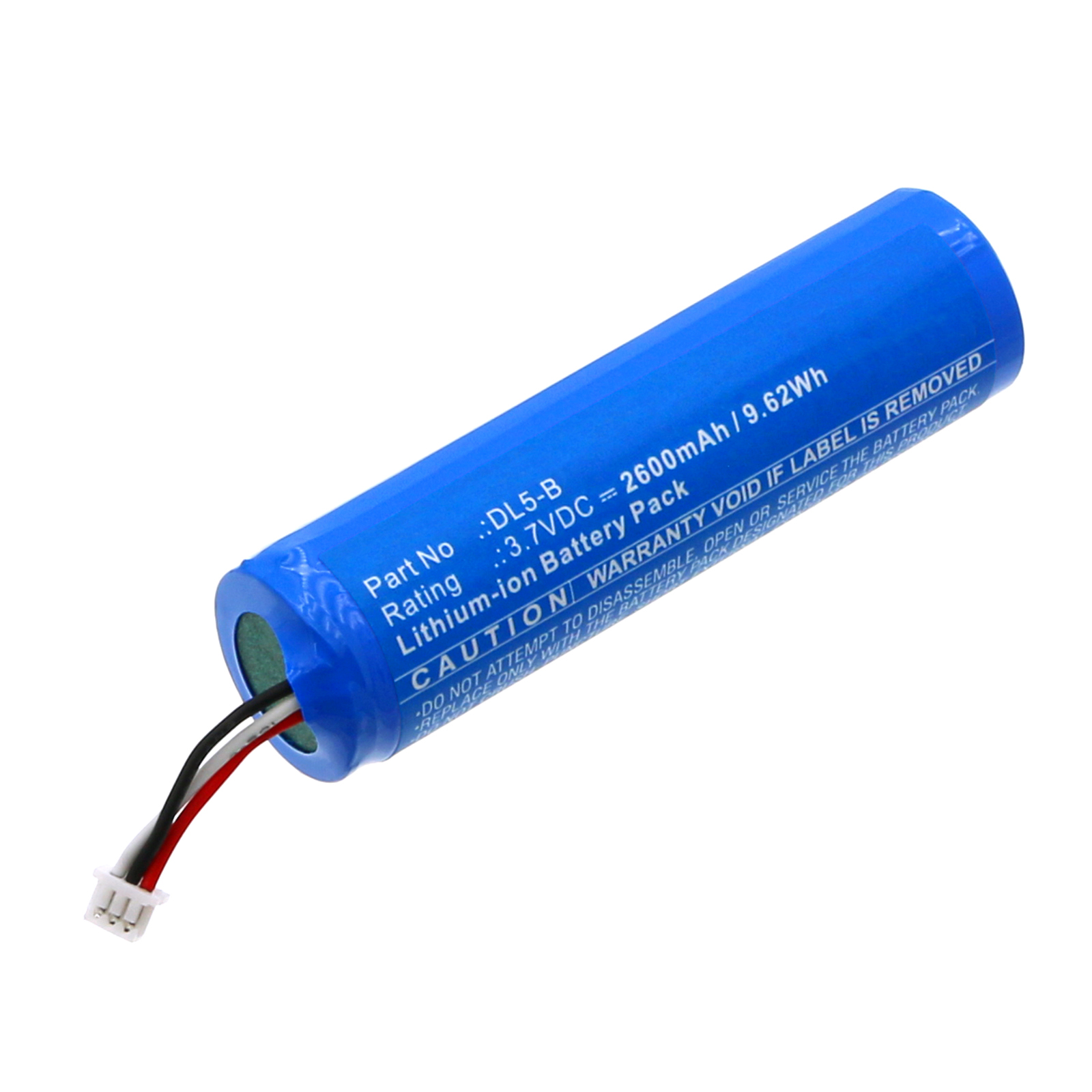 Synergy Digital Medical Battery, Compatible with 3GEN DL5-1351 Medical Battery (Li-ion, 3.7V, 2600mAh)