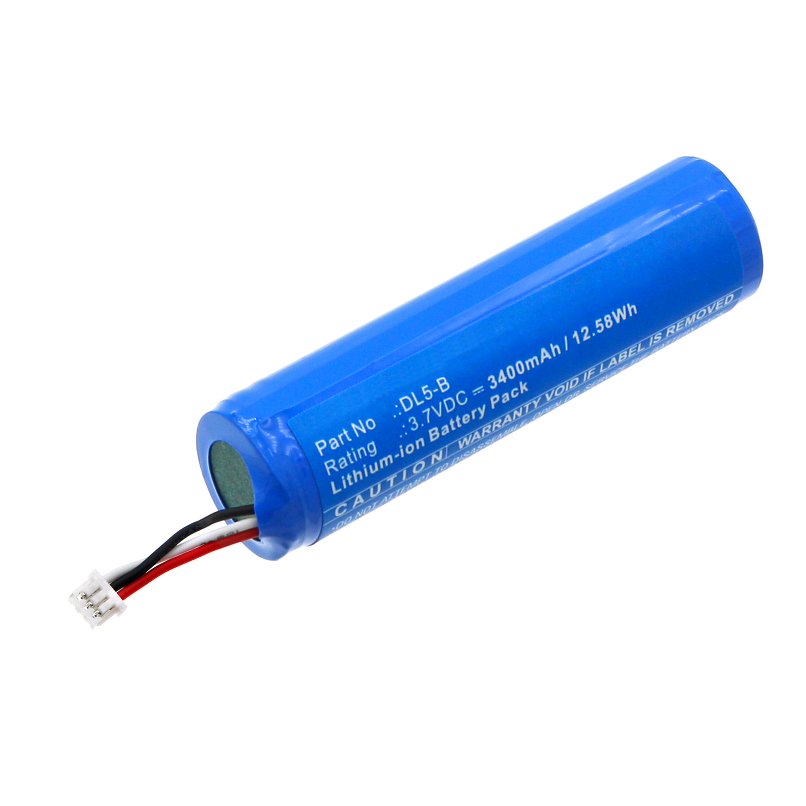 Synergy Digital Medical Battery, Compatible with 3GEN DL5-1351 Medical Battery (Li-ion, 3.7V, 3400mAh)