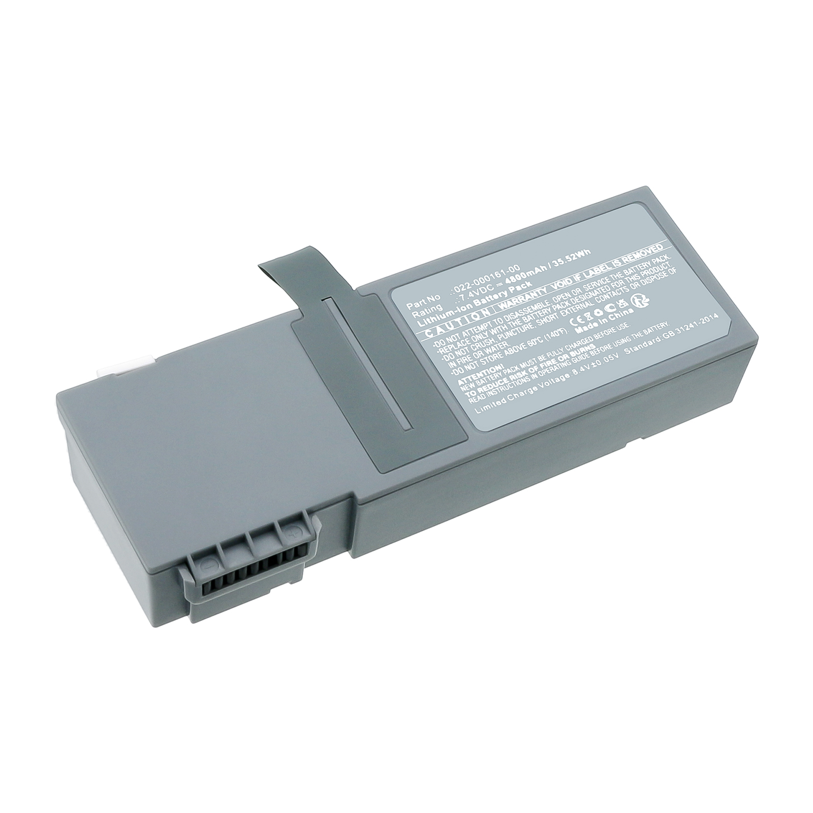 Synergy Digital Medical Battery, Compatible with Mindray SK04B9003 Medical Battery (Li-ion, 7.4V, 4800mAh)