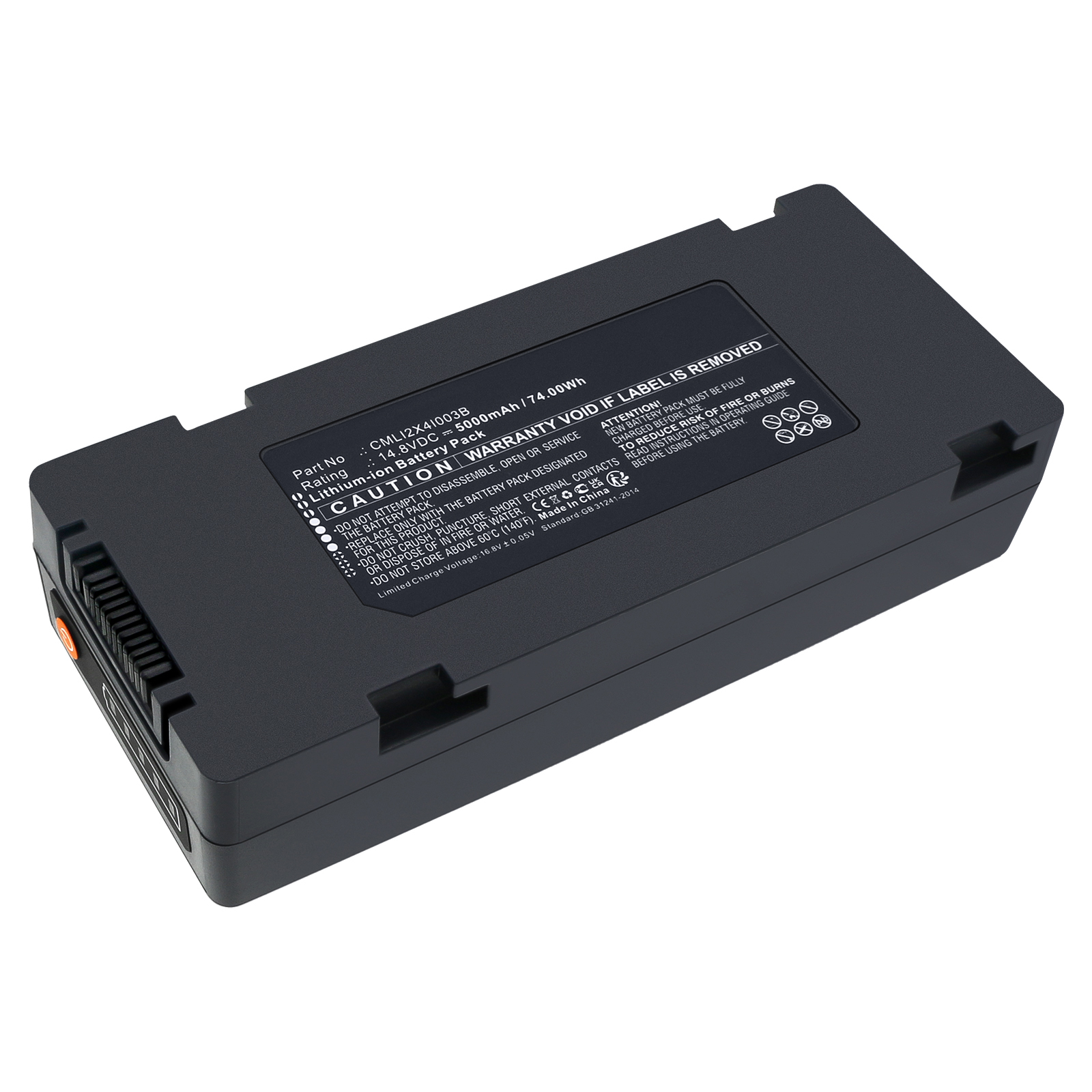 Synergy Digital Medical Battery, Compatible with COMEN CMLI2X4I003B Medical Battery (Li-ion, 14.8V, 5000mAh)