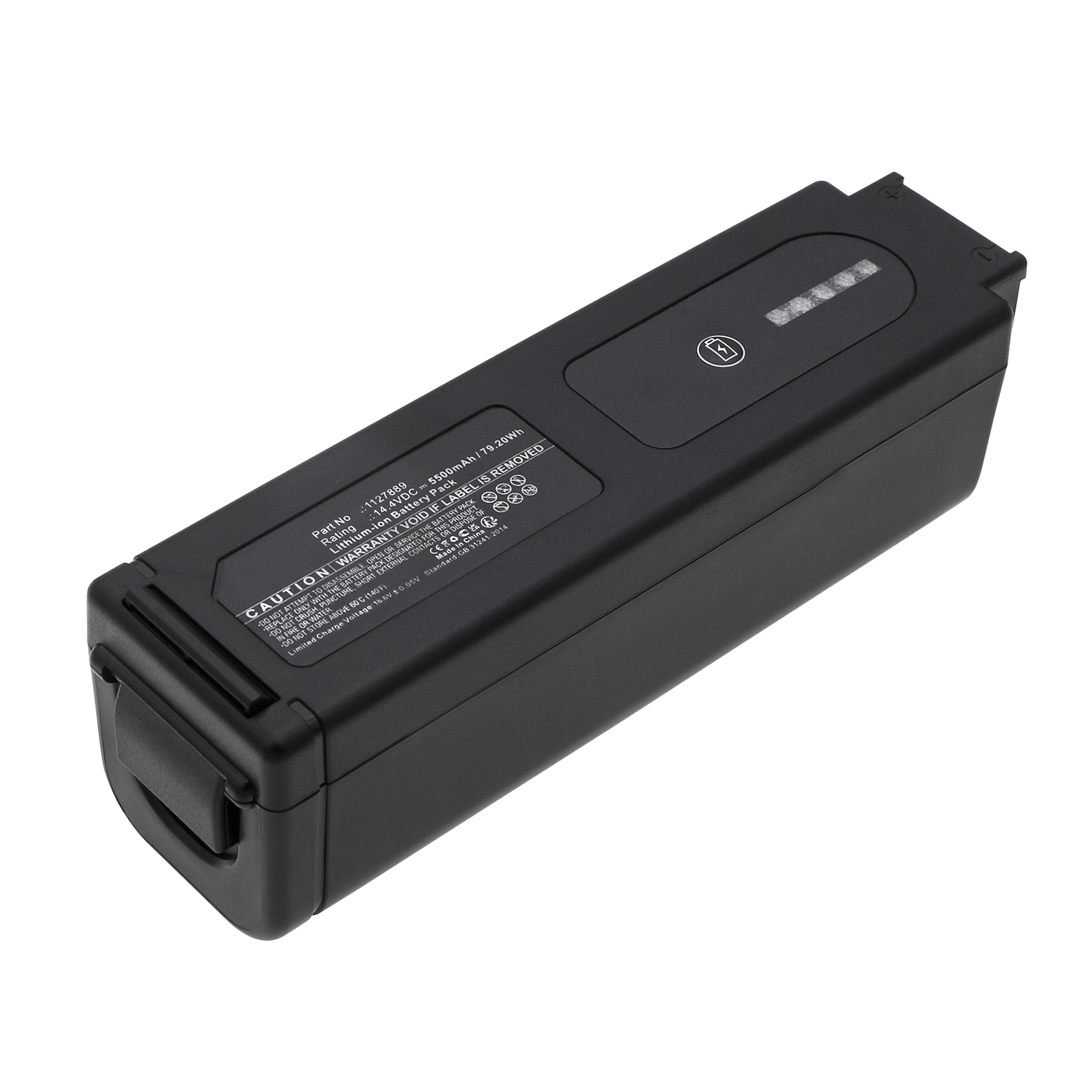 Synergy Digital Medical Battery, Compatible with Philips 1127889 Medical Battery (Li-ion, 14.4V, 5500mAh)