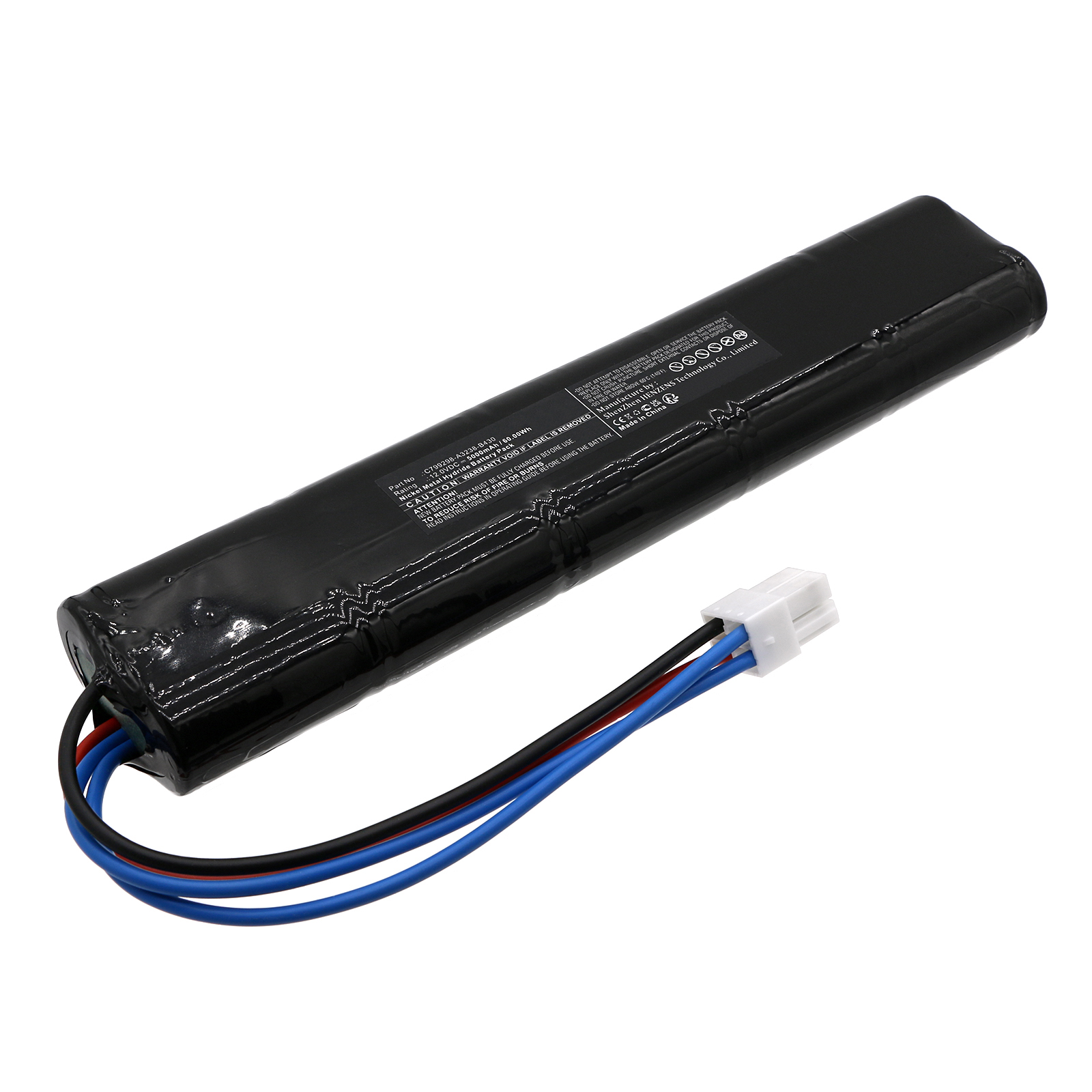 Synergy Digital Diagnostic Scanner Battery, Compatible with Siemens C79298-A3238-B430 Diagnostic Scanner Battery (Ni-MH, 12V, 5000mAh)