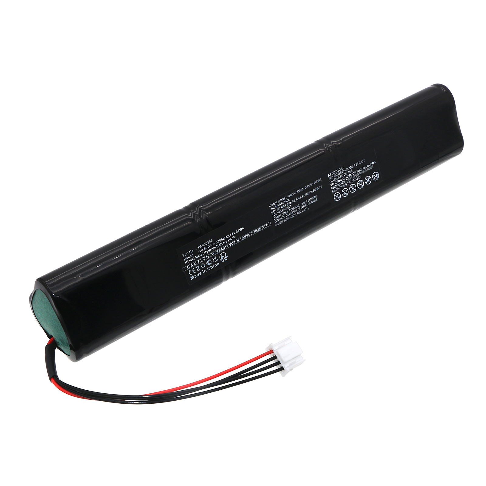 Synergy Digital Diagnostic Scanner Battery, Compatible with Siemens F734A0503 Diagnostic Scanner Battery (Ni-MH, 10.8V, 3800mAh)