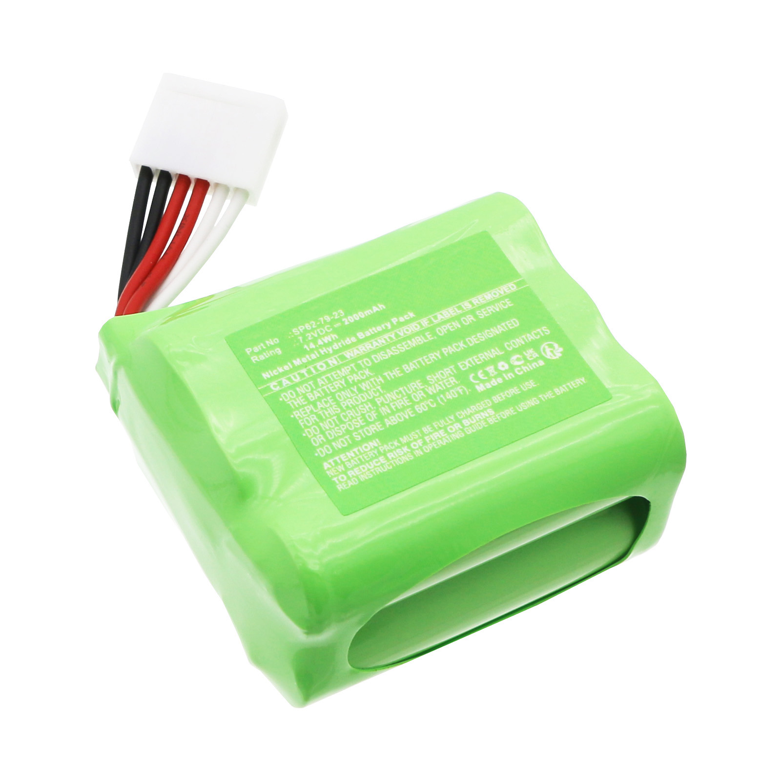 Synergy Digital Equipment Battery, Compatible with X-Rite SP62-79-23 Equipment Battery (Ni-MH, 7.2V, 2000mAh)