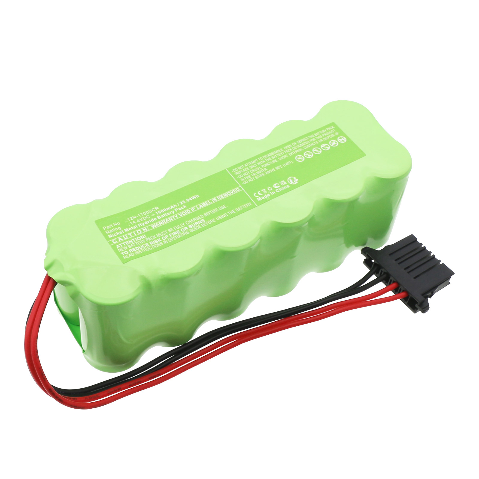 Synergy Digital PLC Battery, Compatible with Okuma 12N-1600SCB PLC Battery (Ni-MH, 14.4V, 1600mAh)